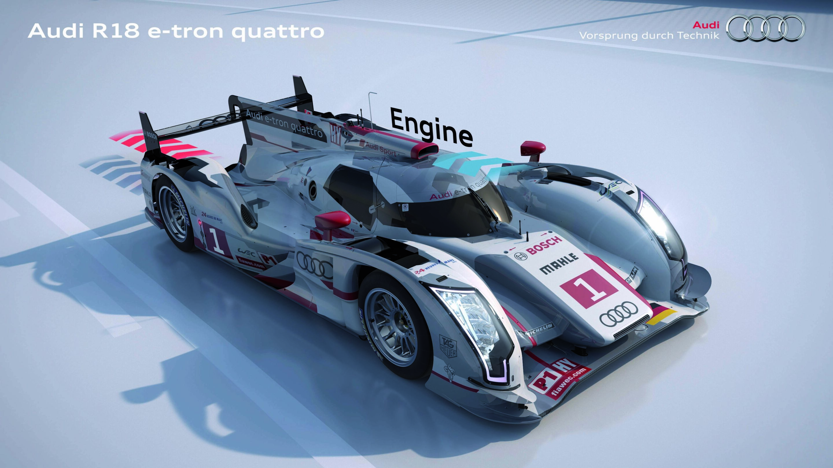 Illustration - Audi R18 e-tron quattro