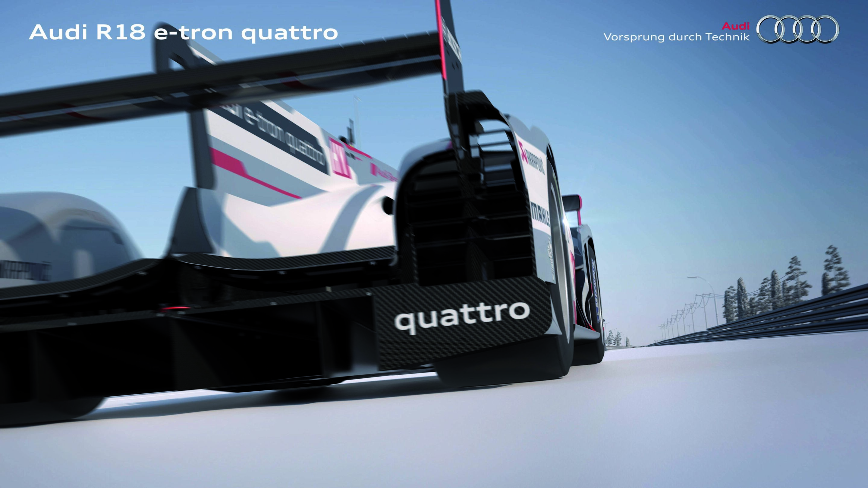 Illustration - Audi R18 e-tron quattro