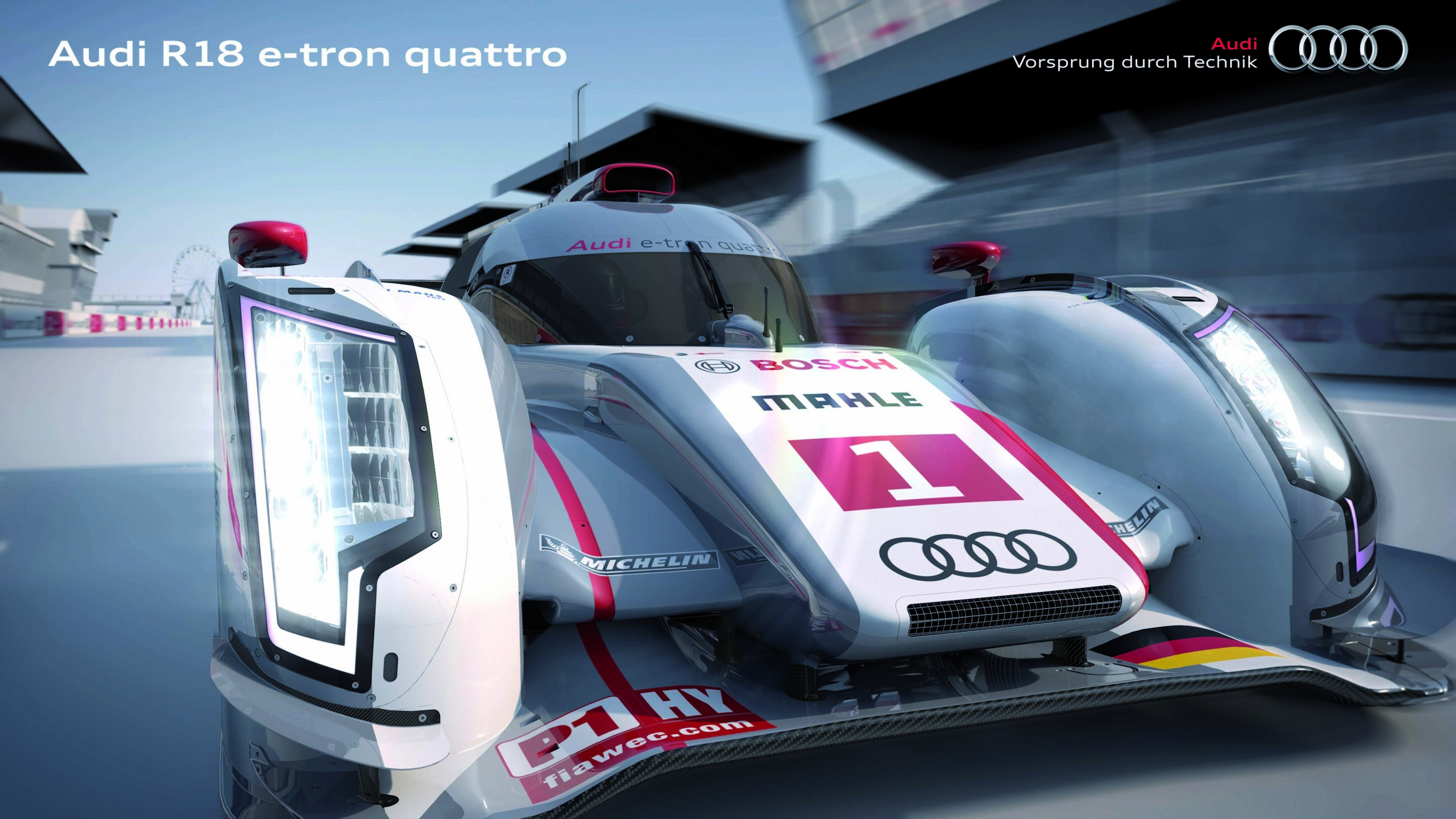 Illustration - Audi R18 e-tron quattro