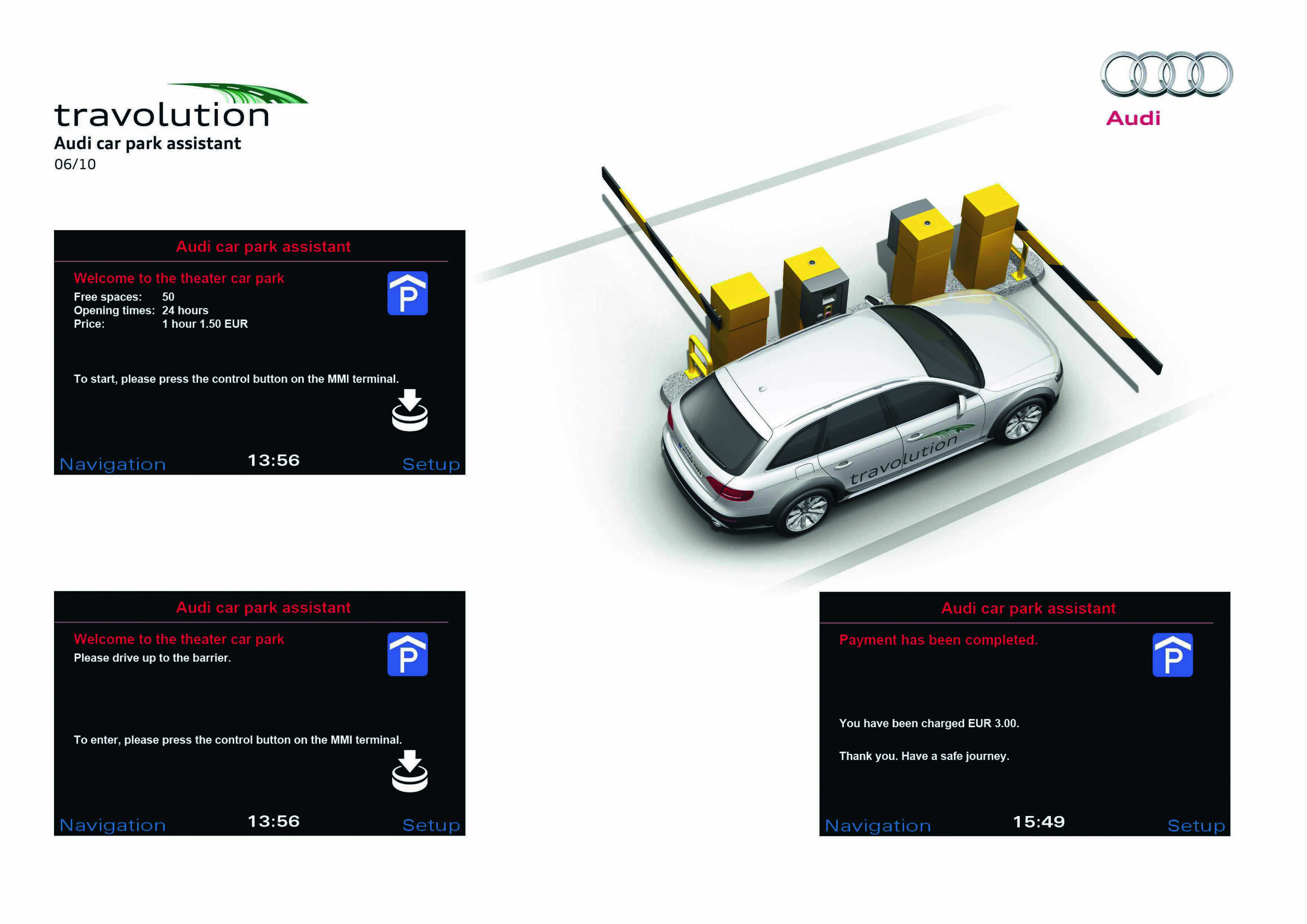 Efficient urban driving – the Audi travolution project