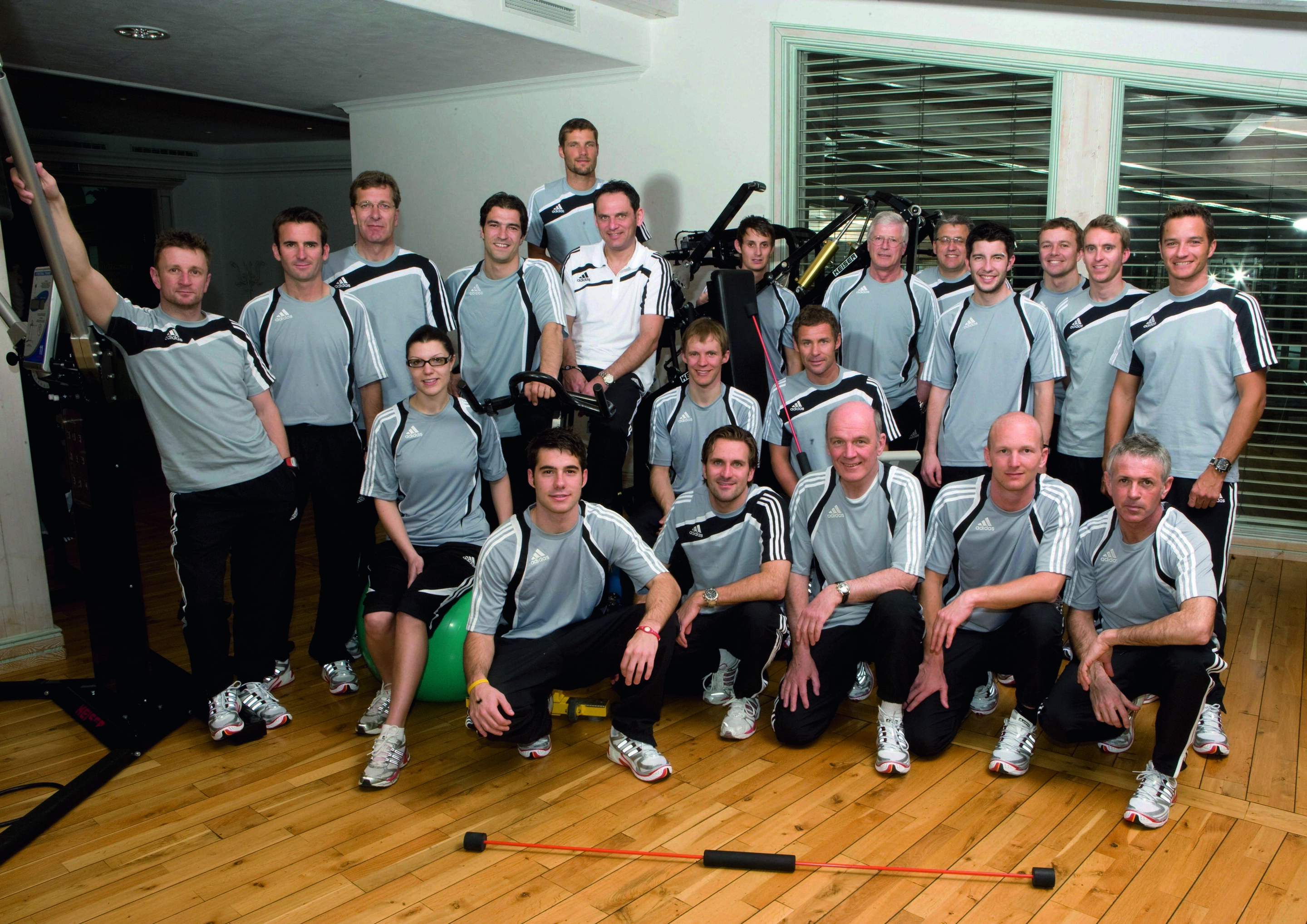 The 2010 Audi drivers