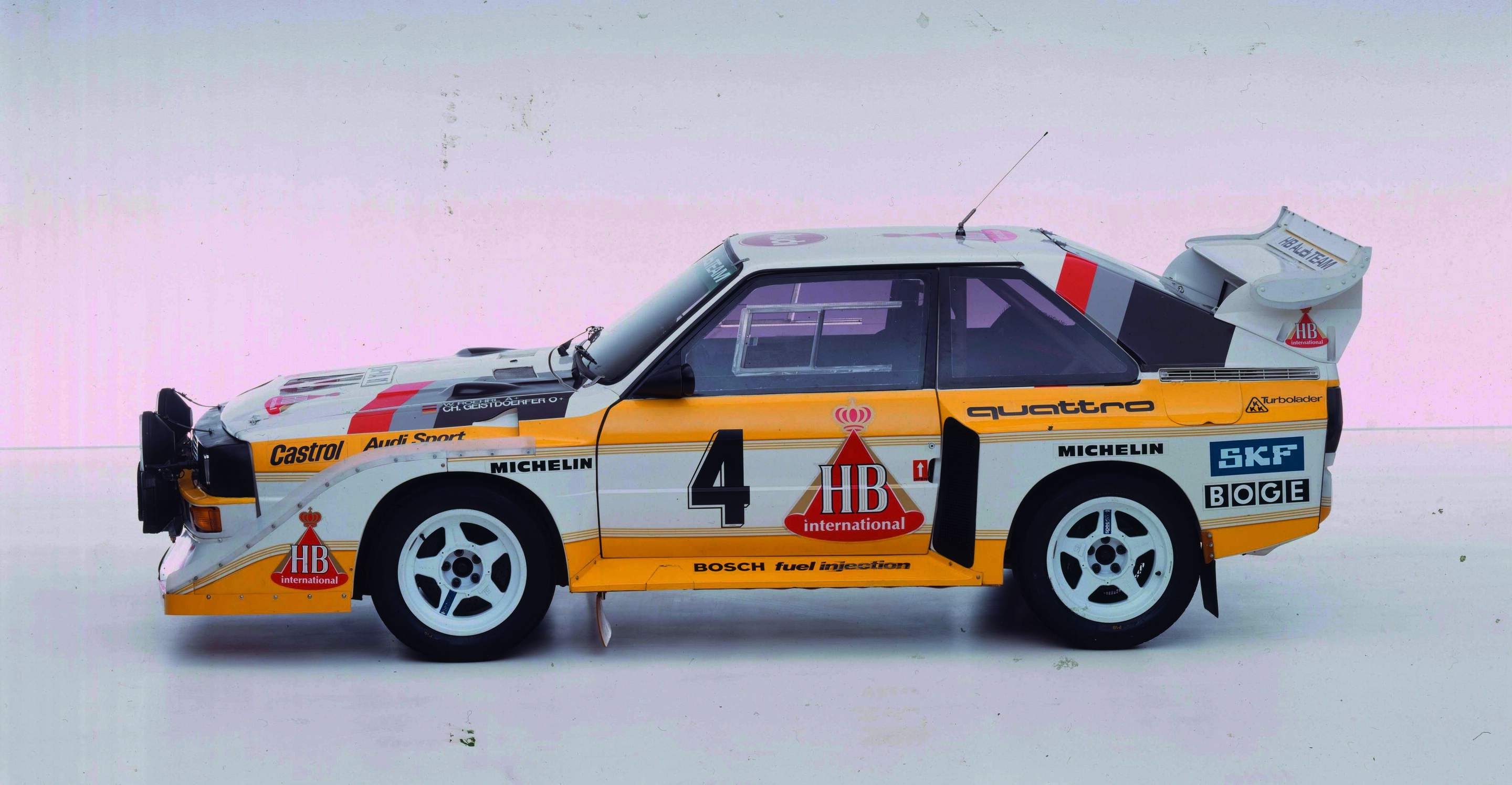 100 years Audi - Audi sport quattro S1 1985-1986