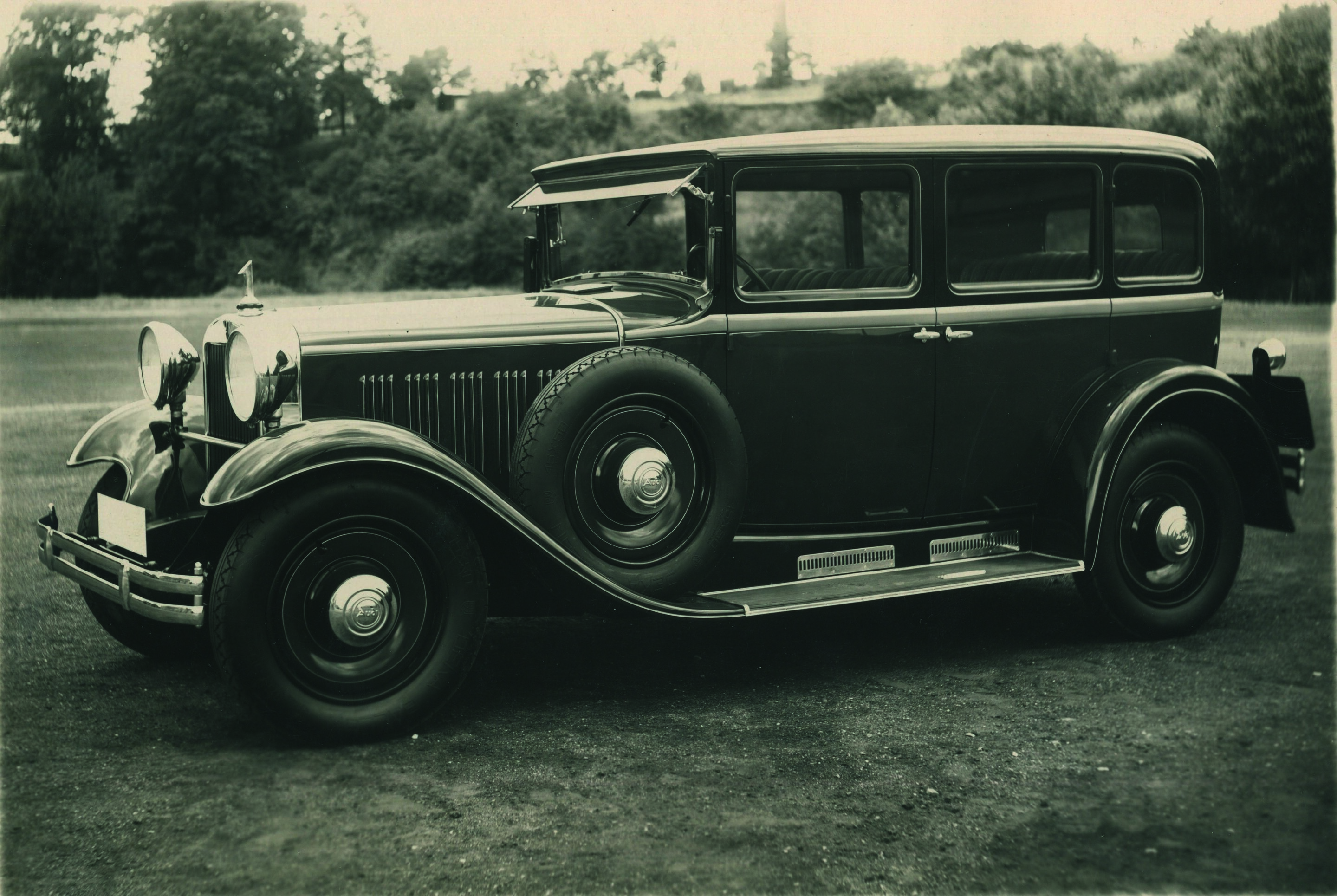 100 years Audi - Audi Dresden 1931