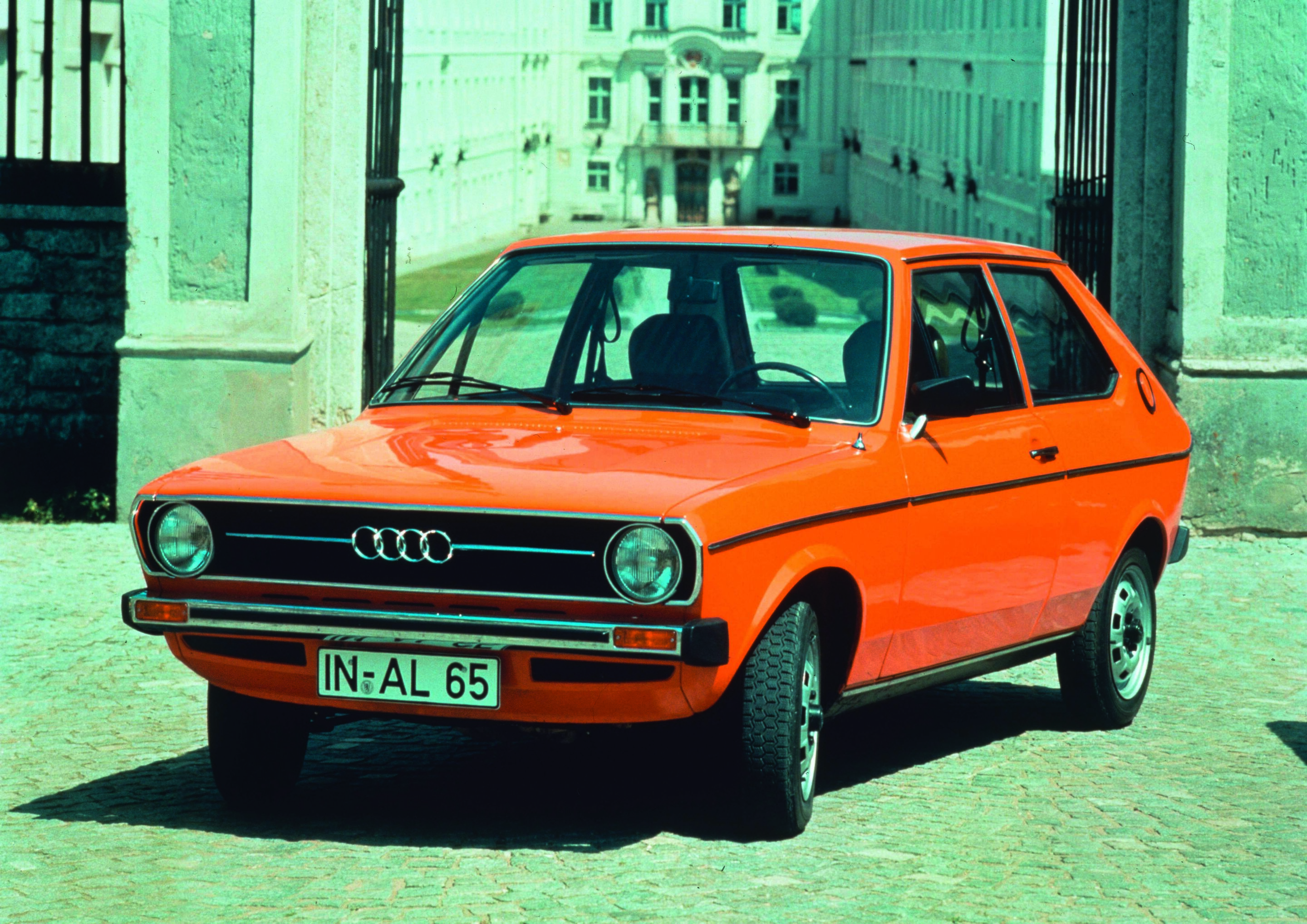 100 years Audi - Audi 50 CL 1974