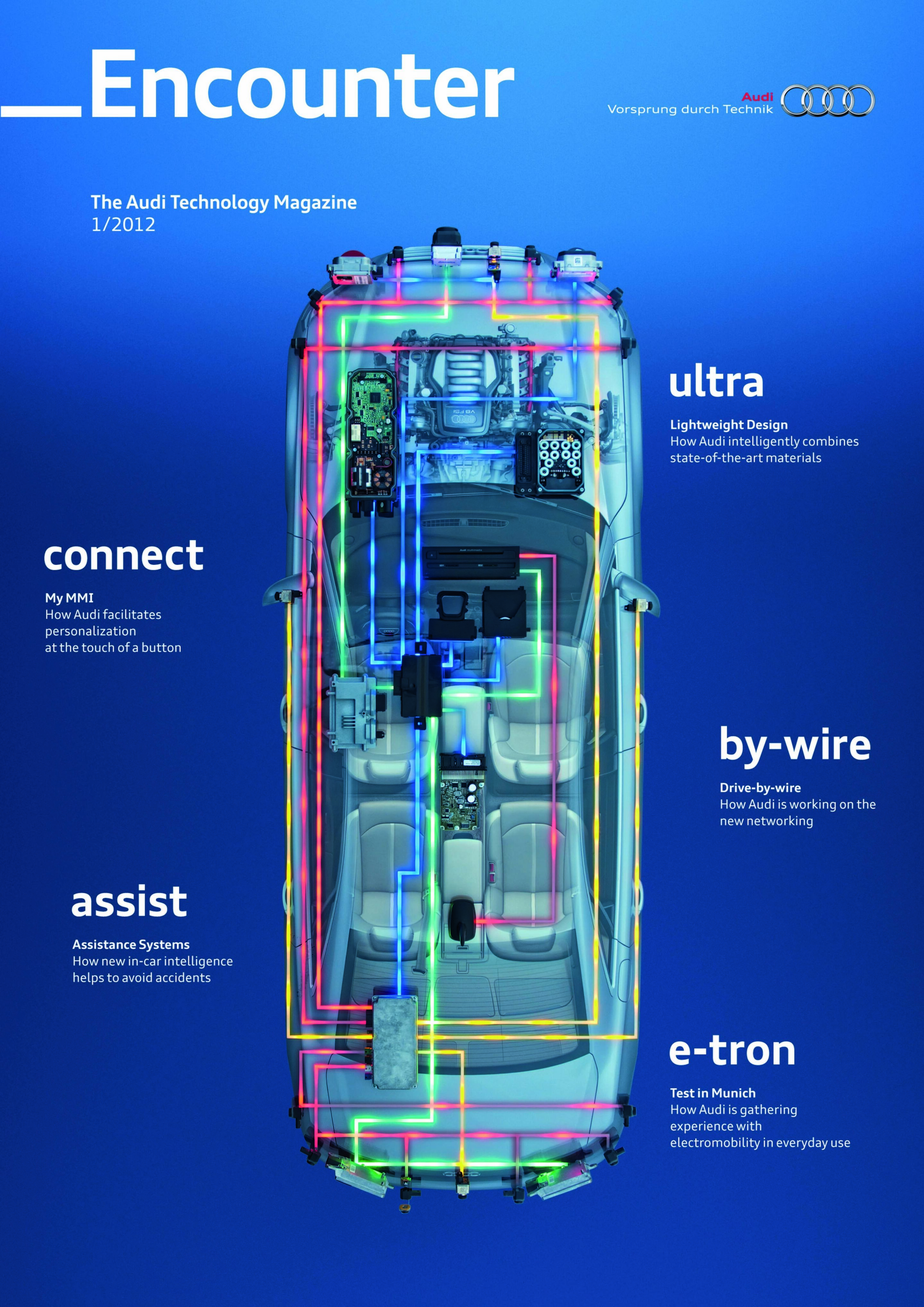 Encounter - The Audi Technology Magazine