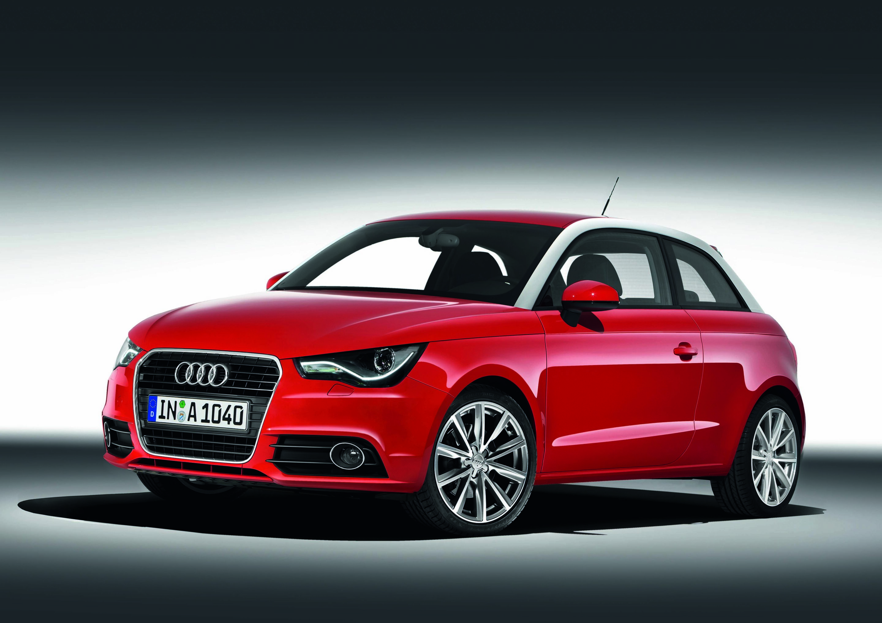 Audi A1 - Colour: Misano Red