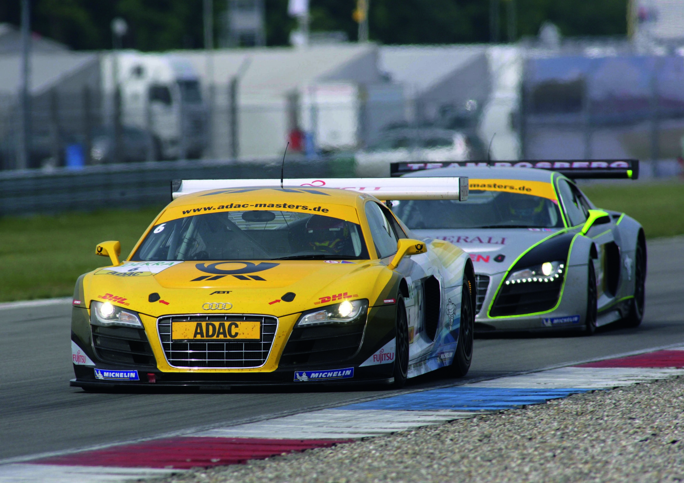 Audi R8 LMS surpasses all expectations - Winner of the ADAC GT Masters