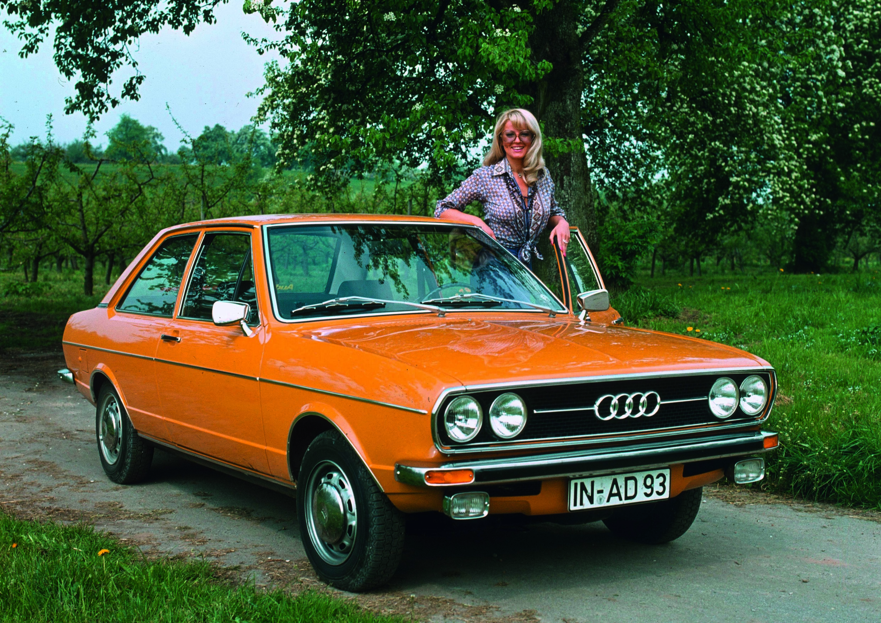 100 years Audi - Audi 80 GL 1972