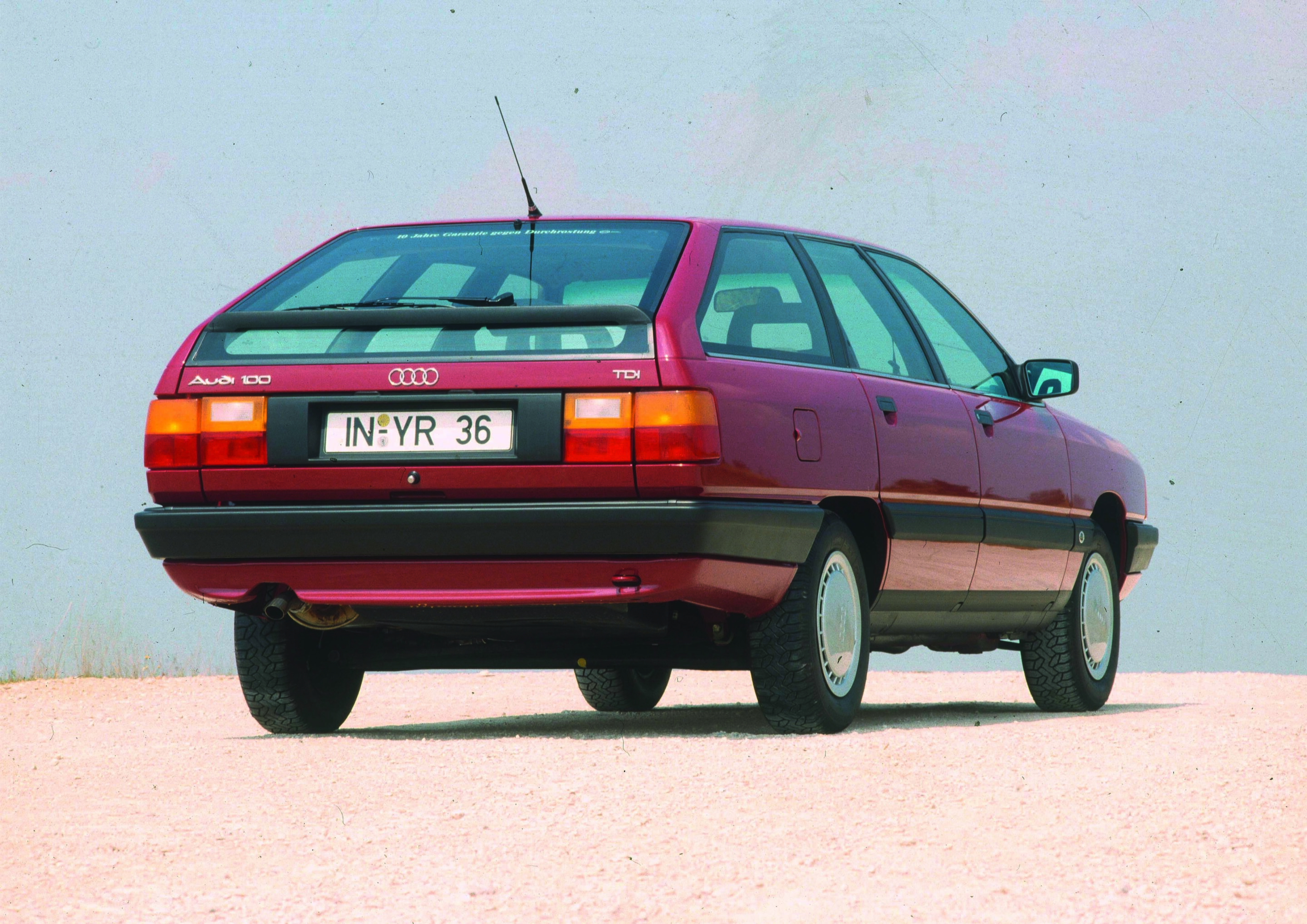 100 years Audi - Audi 100 Avant TDI 1989