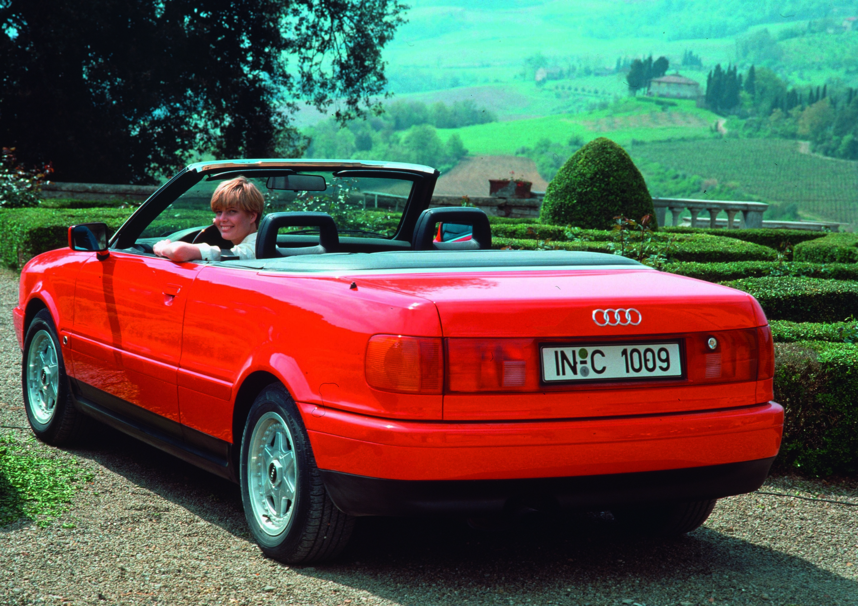 100 years Audi - Audi Cabriolet 1991