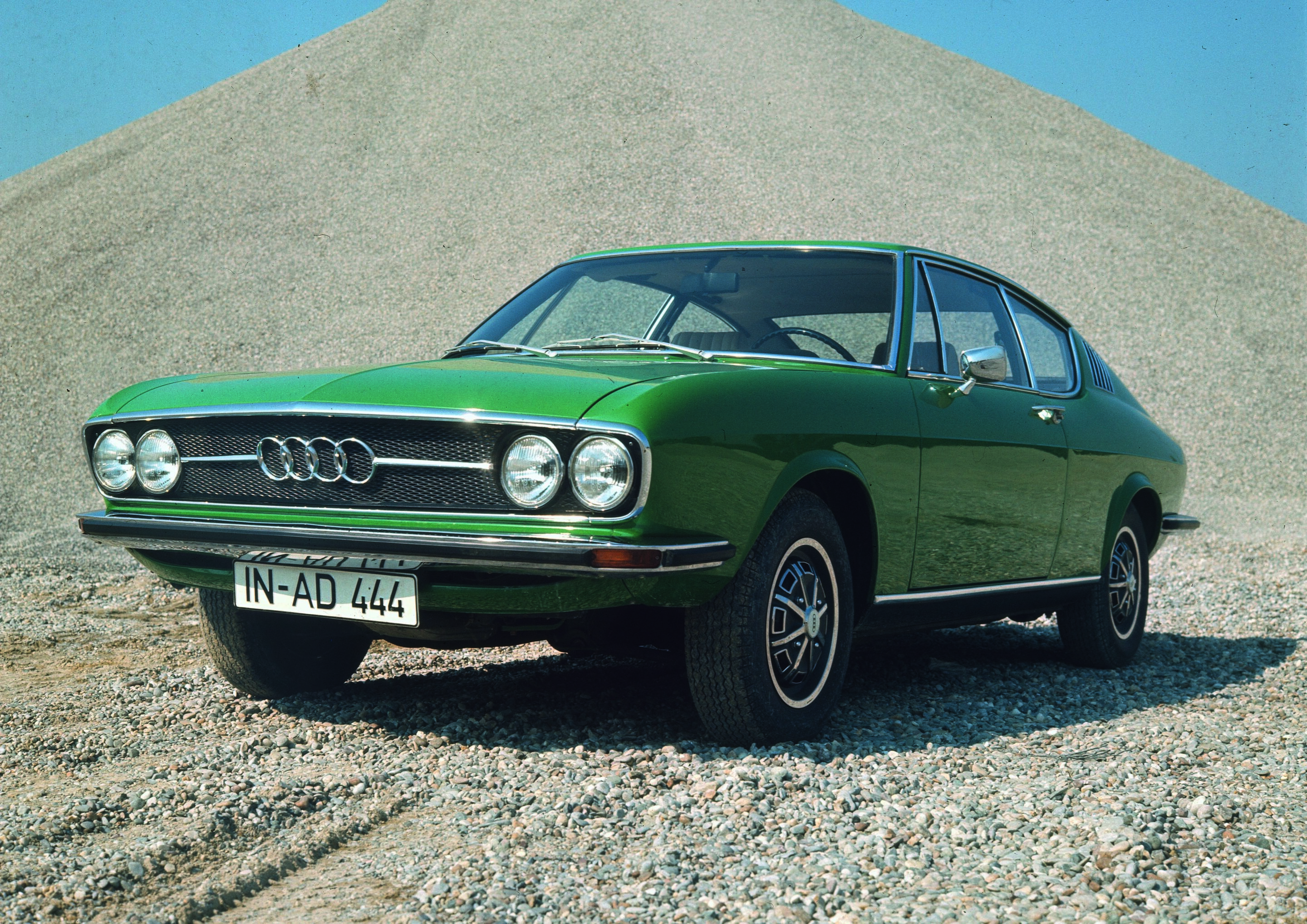 100 years Audi - Audi 100 Coupé S 1971