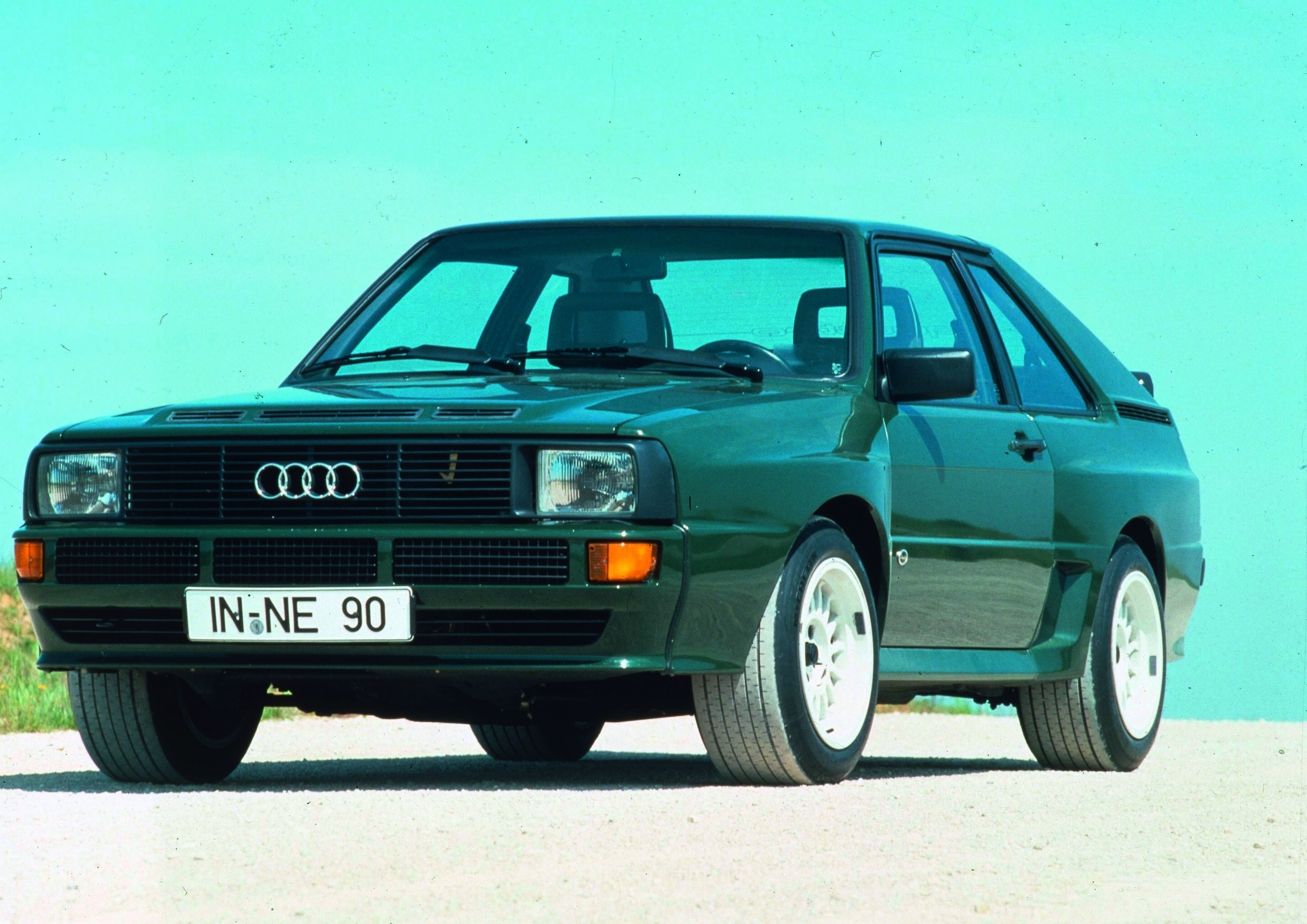 100 years Audi - Audi sport quattro 1984
