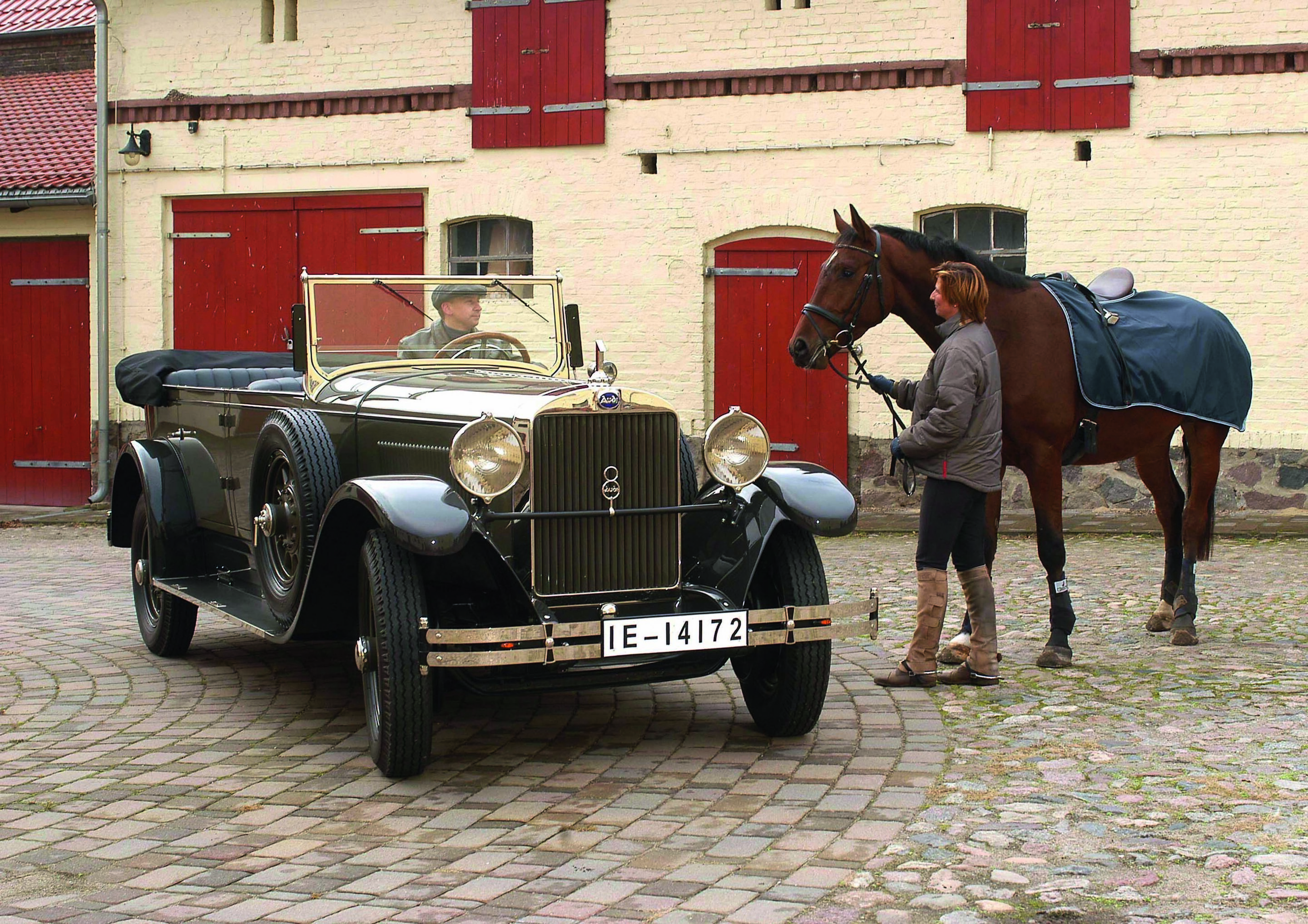 100 years Audi - Audi Imperator 1929