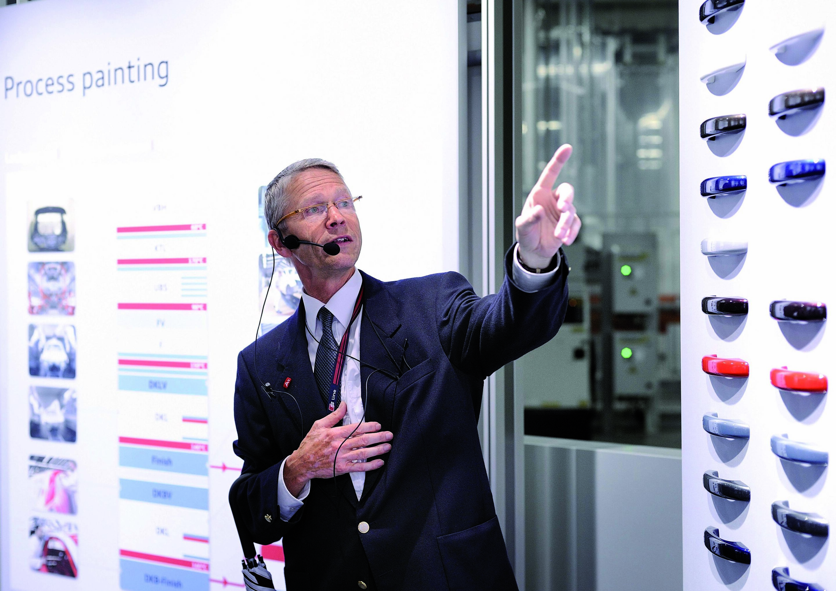 Audi Brussels – Factory Tour