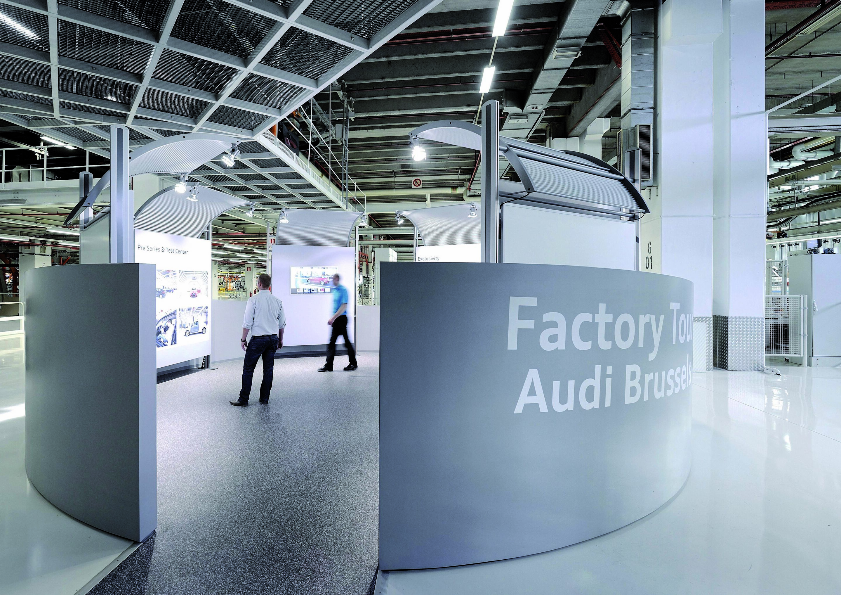 Audi Brussels – Factory Tour