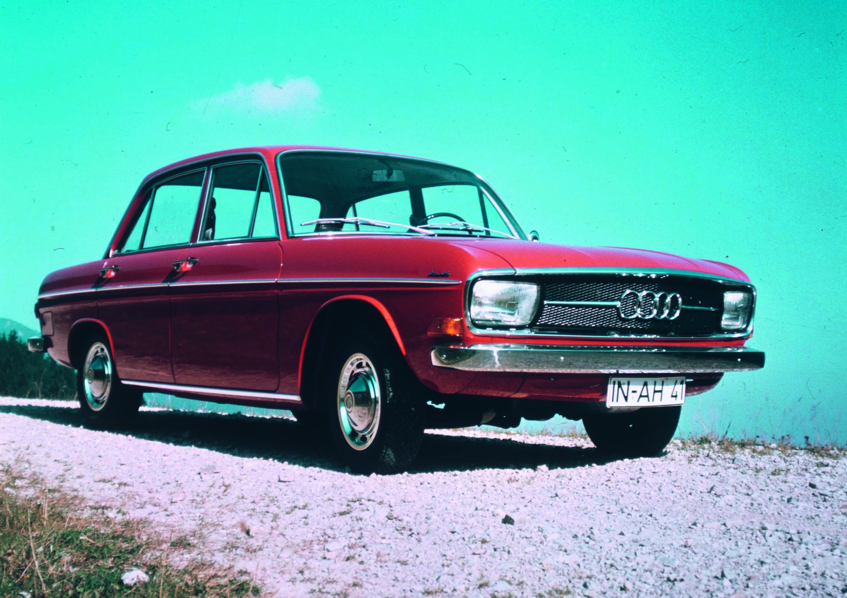 100 years Audi - Audi 60L 1969