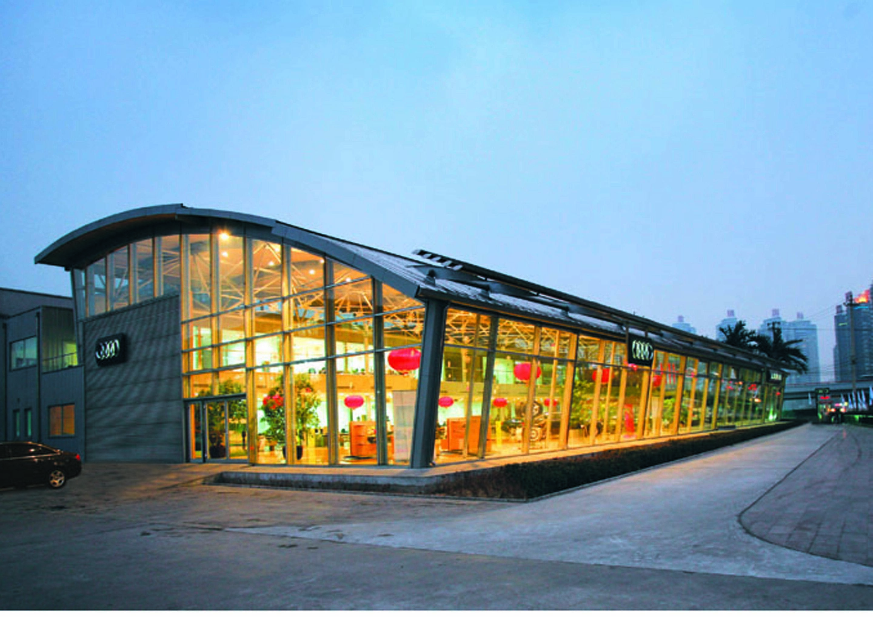 Audi deales Beijjing DAD Automobile Sales, PR China