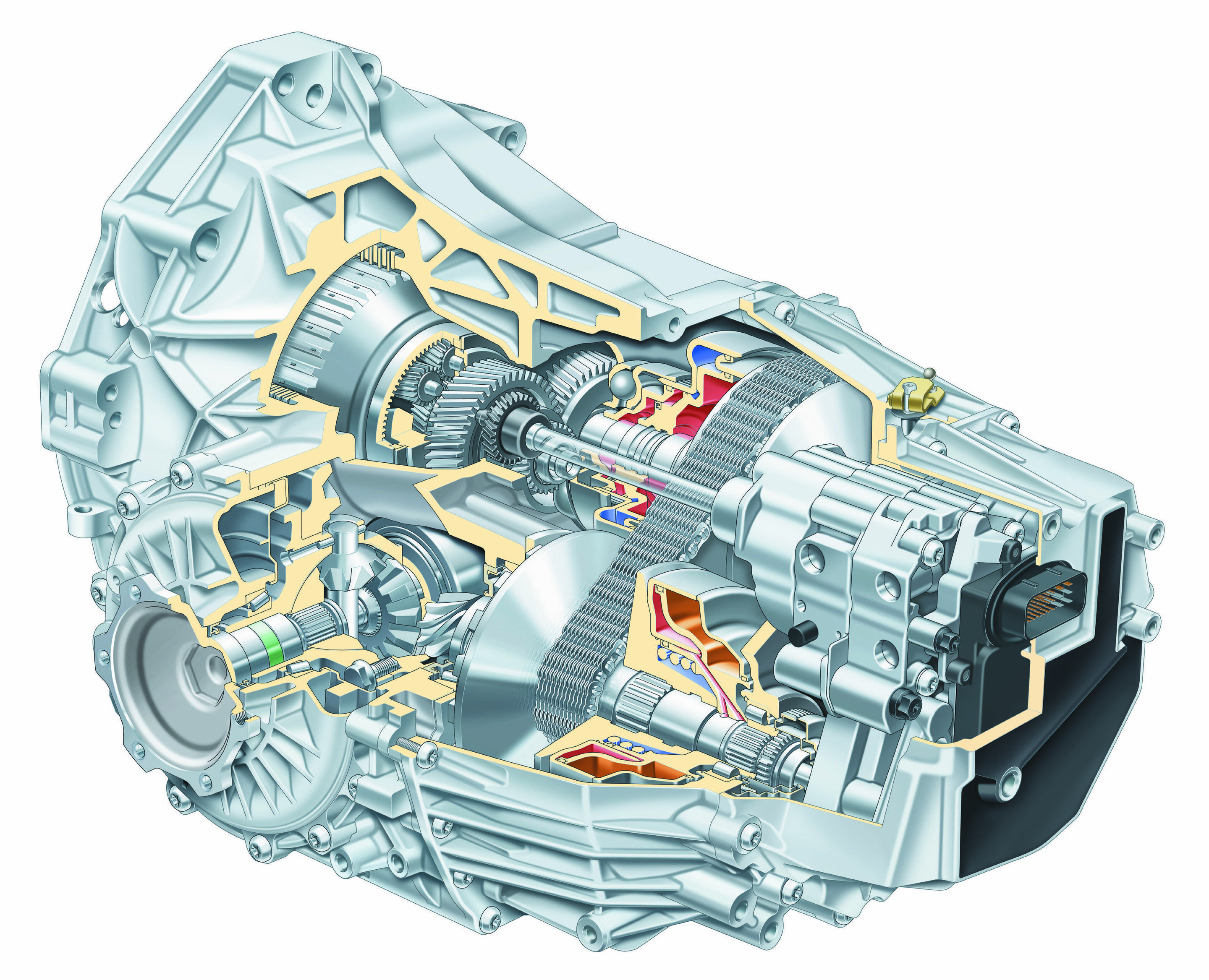 Audi multitronic