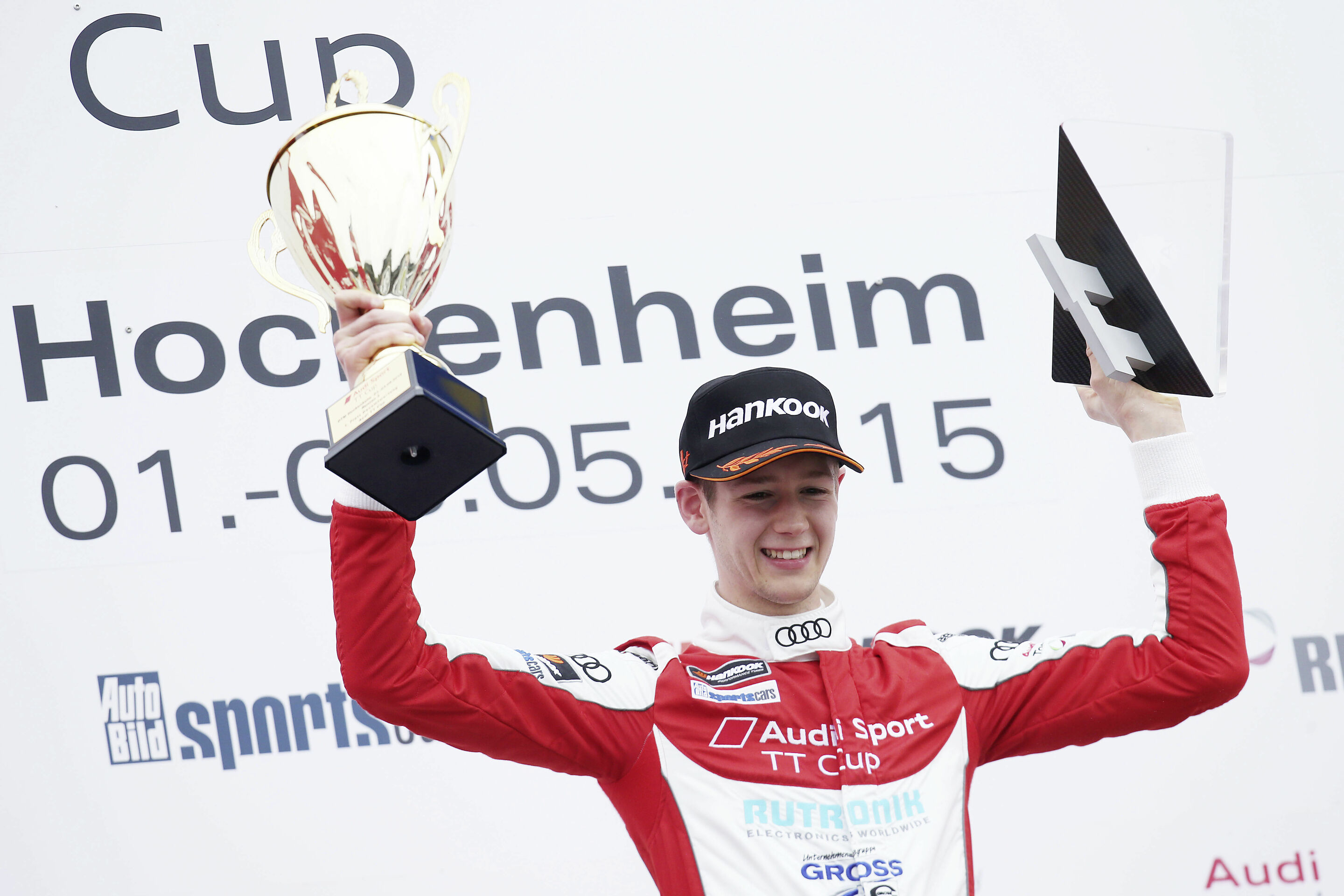 Marschall triumphs in Audi Sport TT Cup - Dennis Marschall