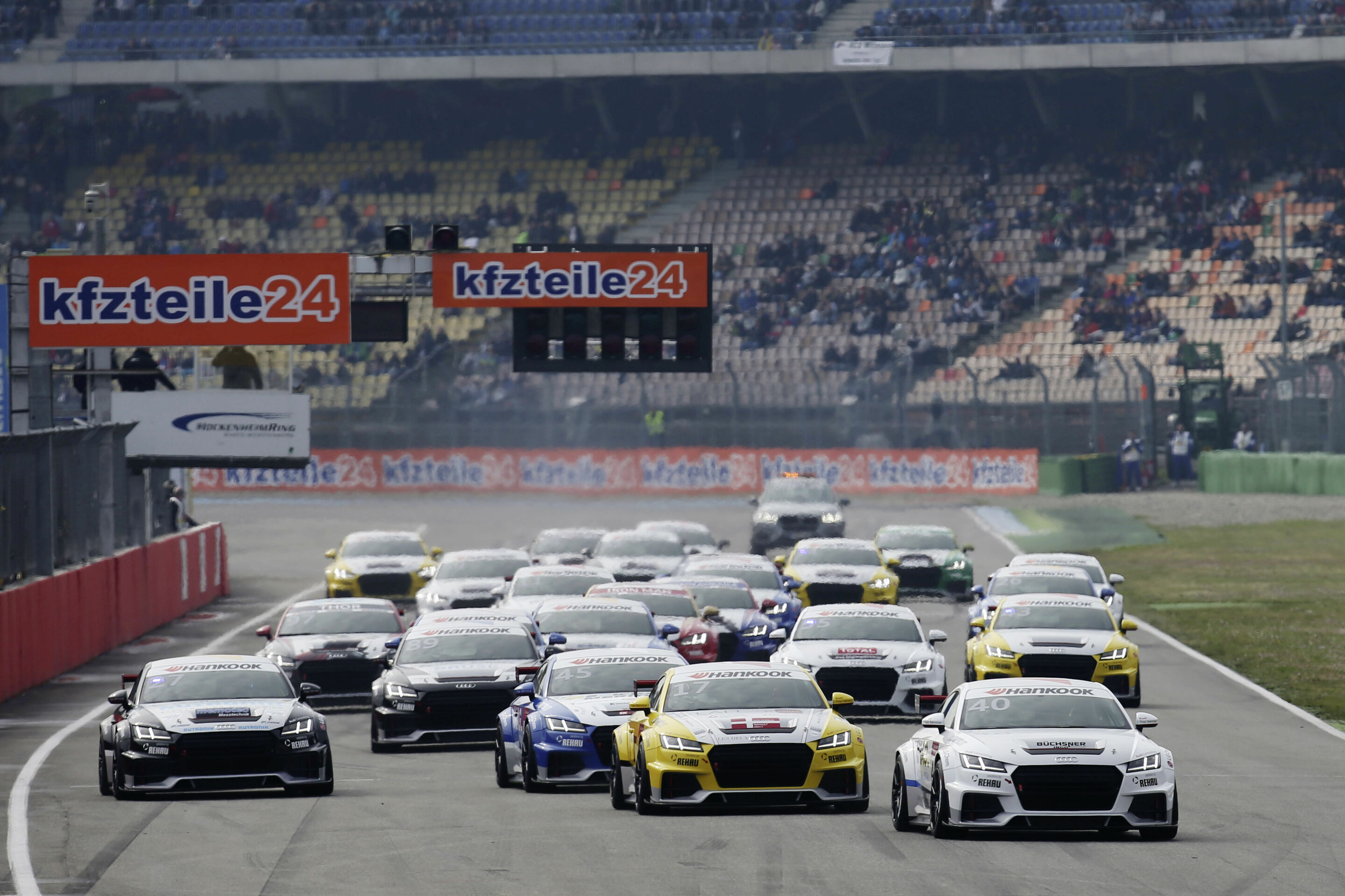 Audi TT Cup - Audi TT Cup #40, Marc Coleselli