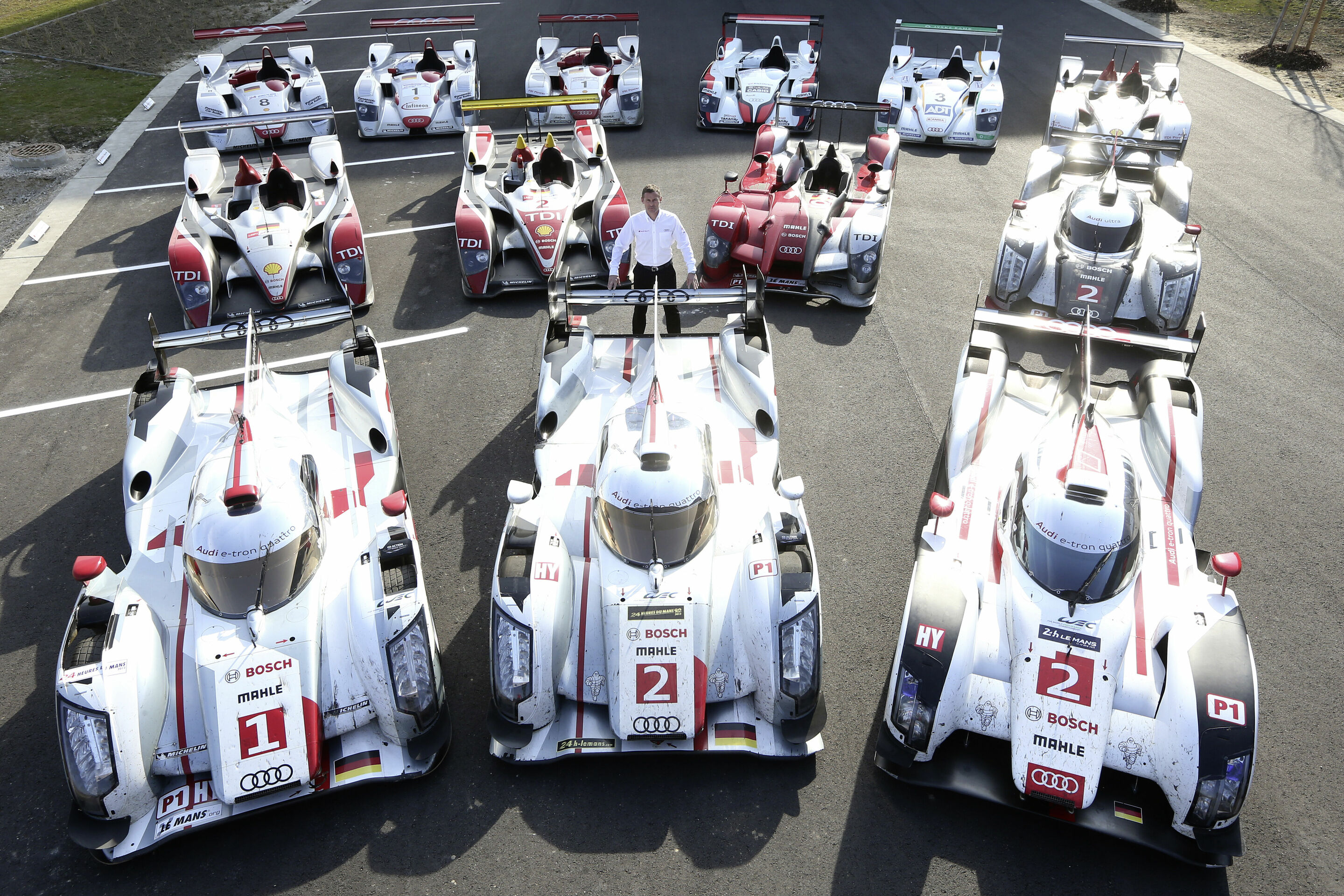 Audi-Siegerautos in Le Mans (2000-2014) - Tom Kristensen