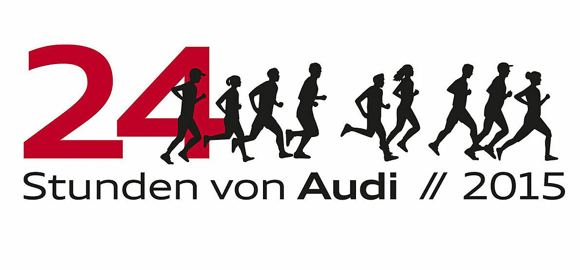 Events at the Audi Forum Ingolstadt - 24-hour running event at Audi in Ingolstadt (2015)