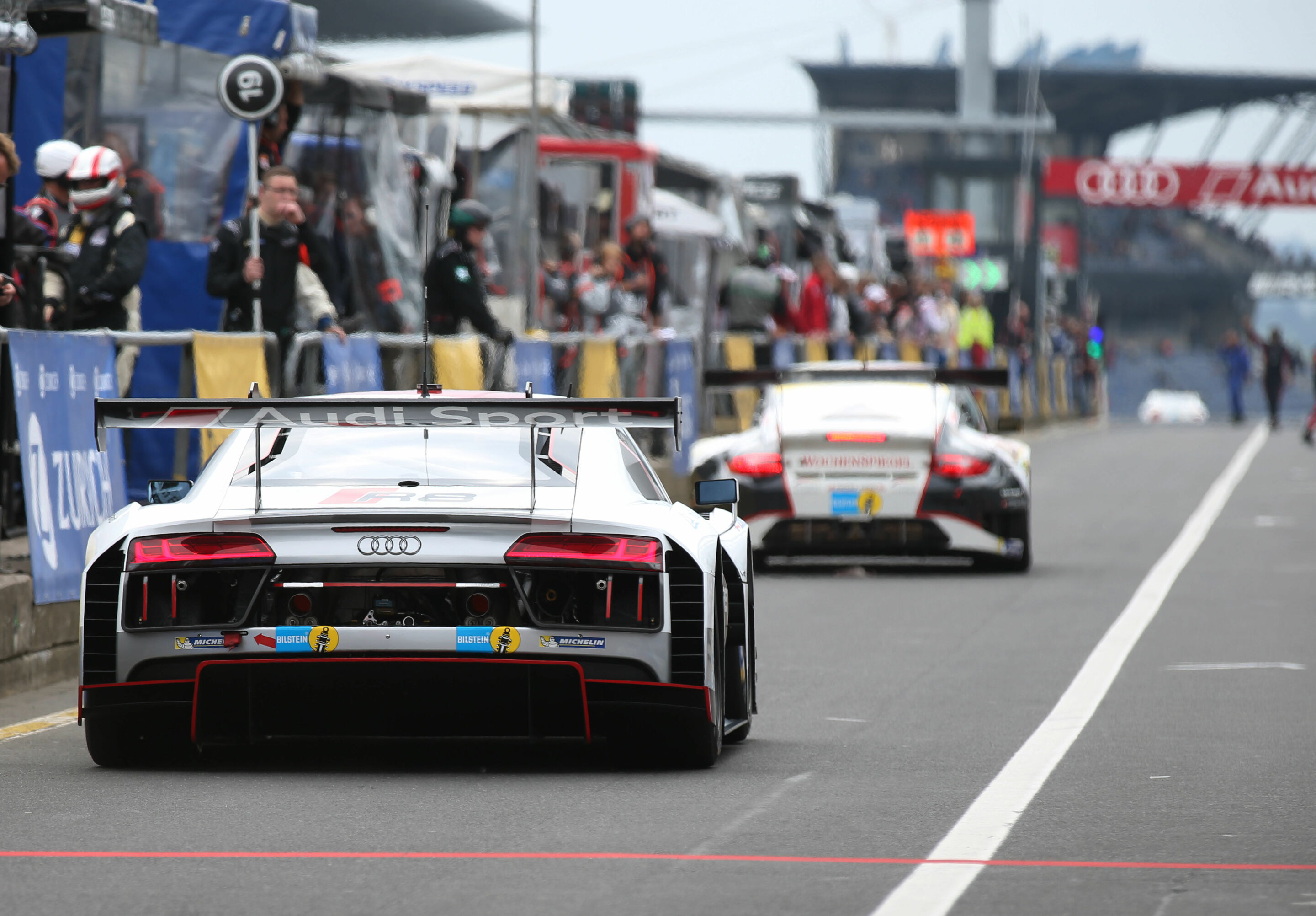 Nürburgring 24 Hours - Audi R8 LMS #1 (Audi Sport Team Phoenix), Christopher Haase/Christian Mamerow/René Rast/Markus Winkelhock