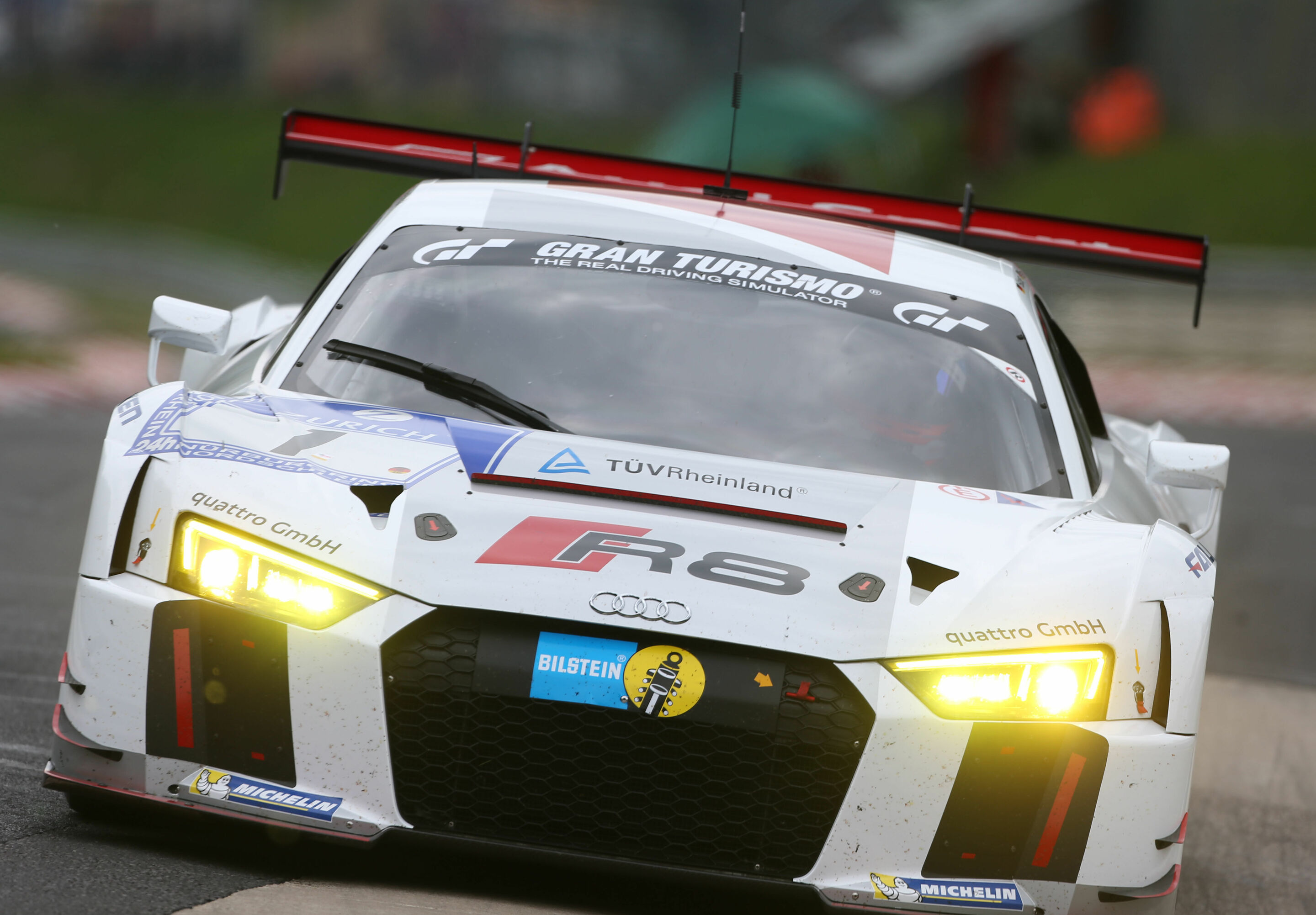 Nürburgring 24 Hours - Audi R8 LMS #1 (Audi Sport Team Phoenix), Christopher Haase/Christian Mamerow/René Rast/Markus Winkelhock