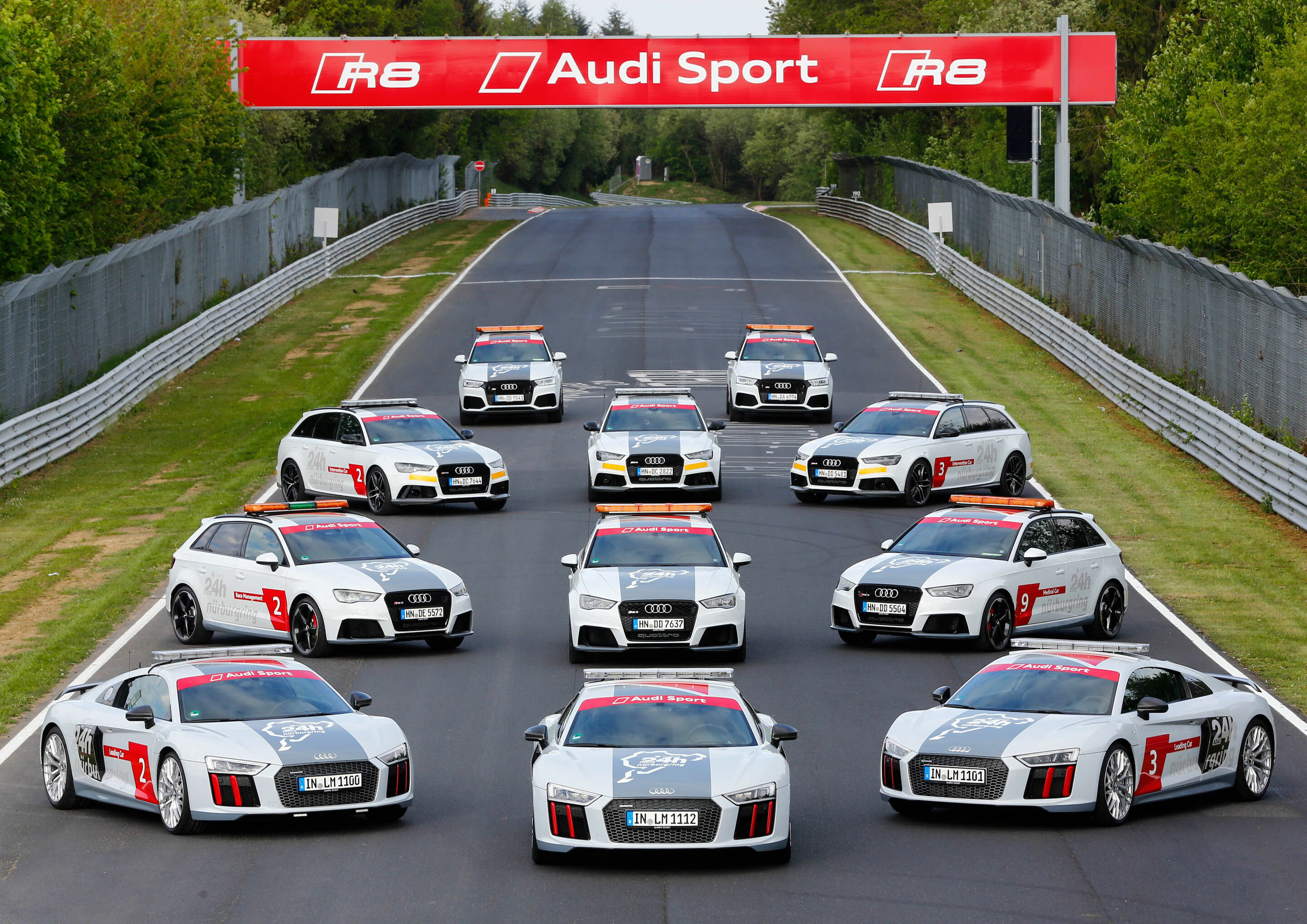 Nürburgring 24 Hours 2015 - Official Cars der quattro GmbH