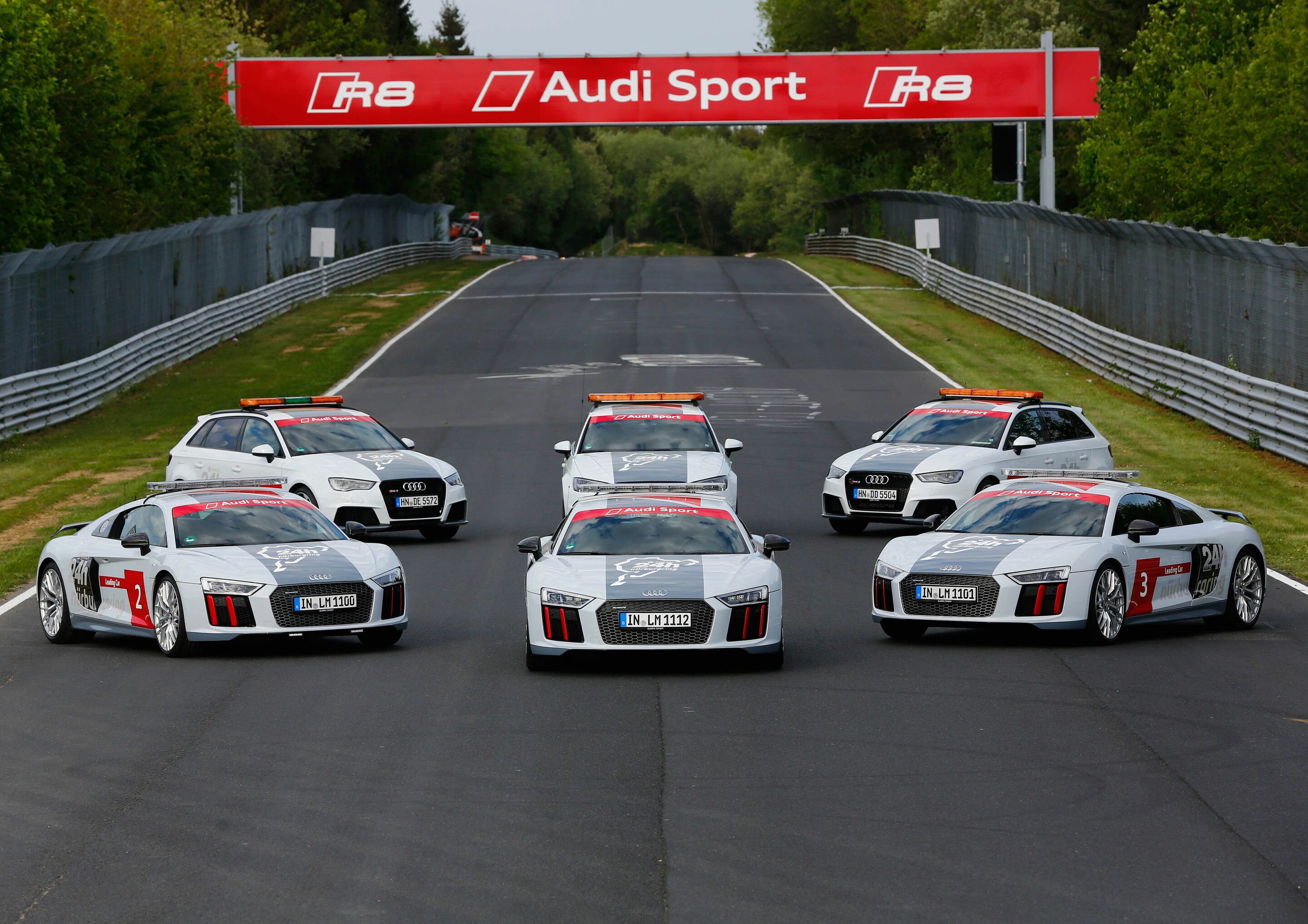 Nürburgring 24 Hours 2015 - Official Cars der quattro GmbH