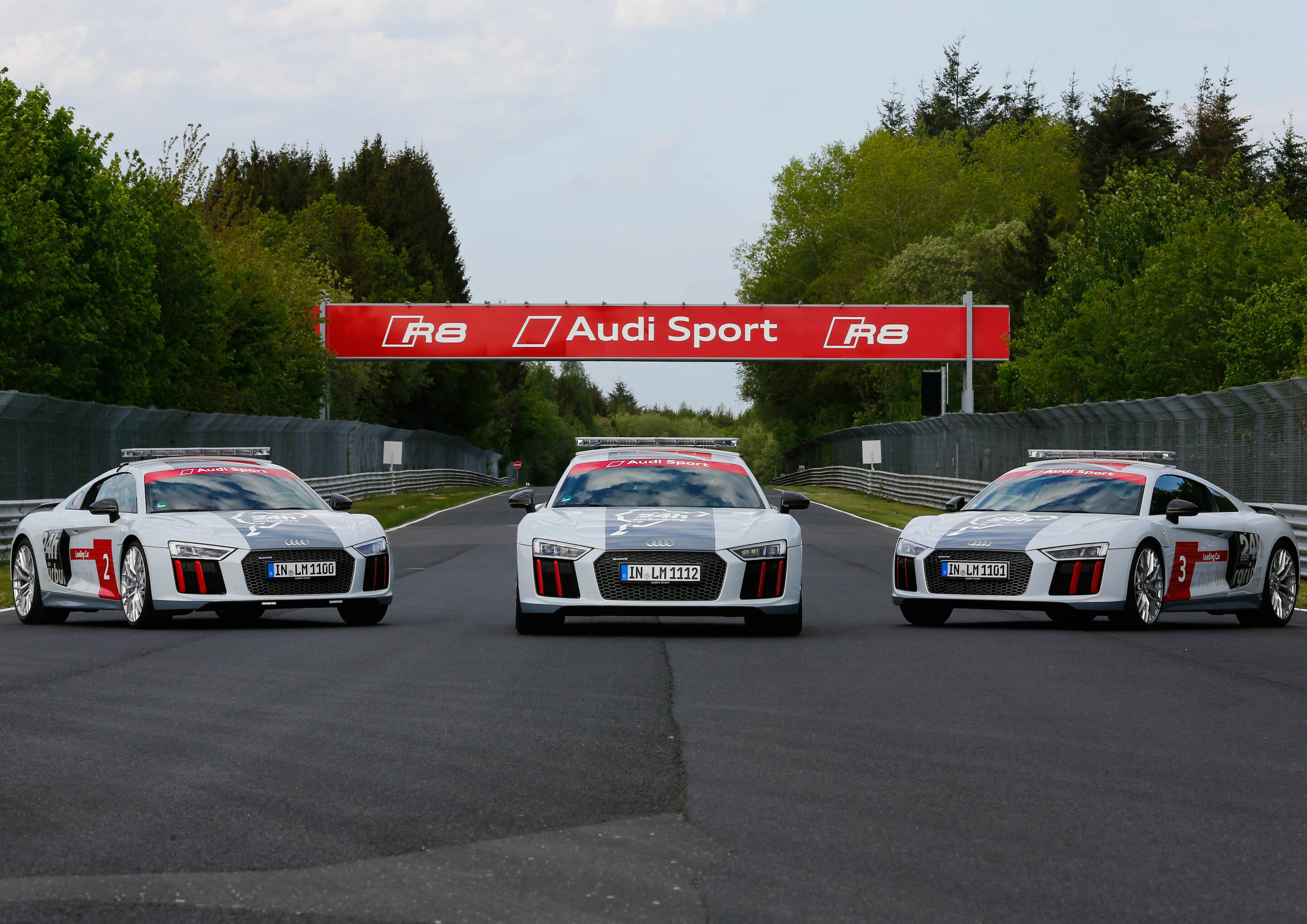 Nürburgring 24 Hours 2015 - Official Cars der quattro GmbH