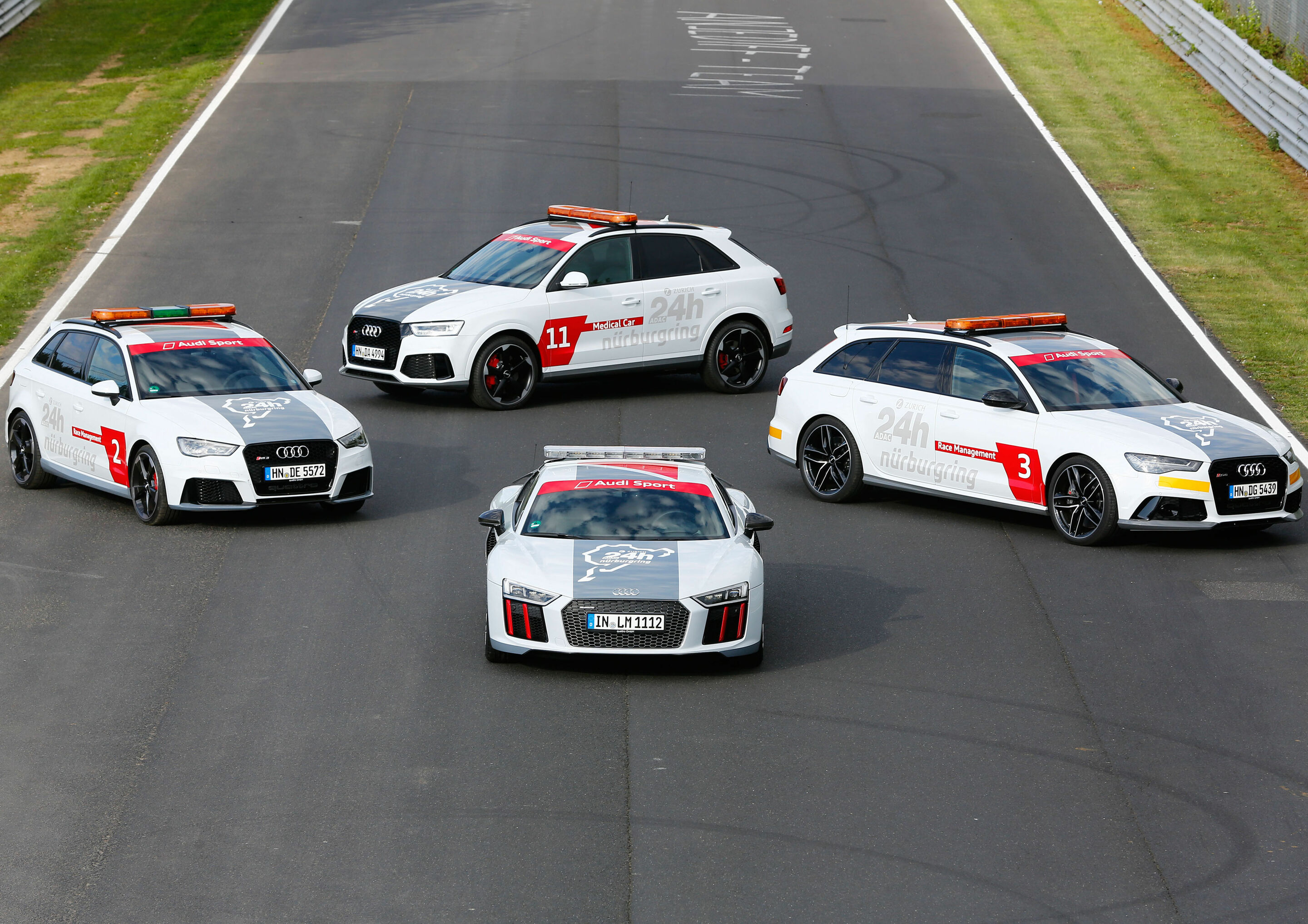 Nürburgring 24 Hours 2015 - Official Cars der quattro GmbH