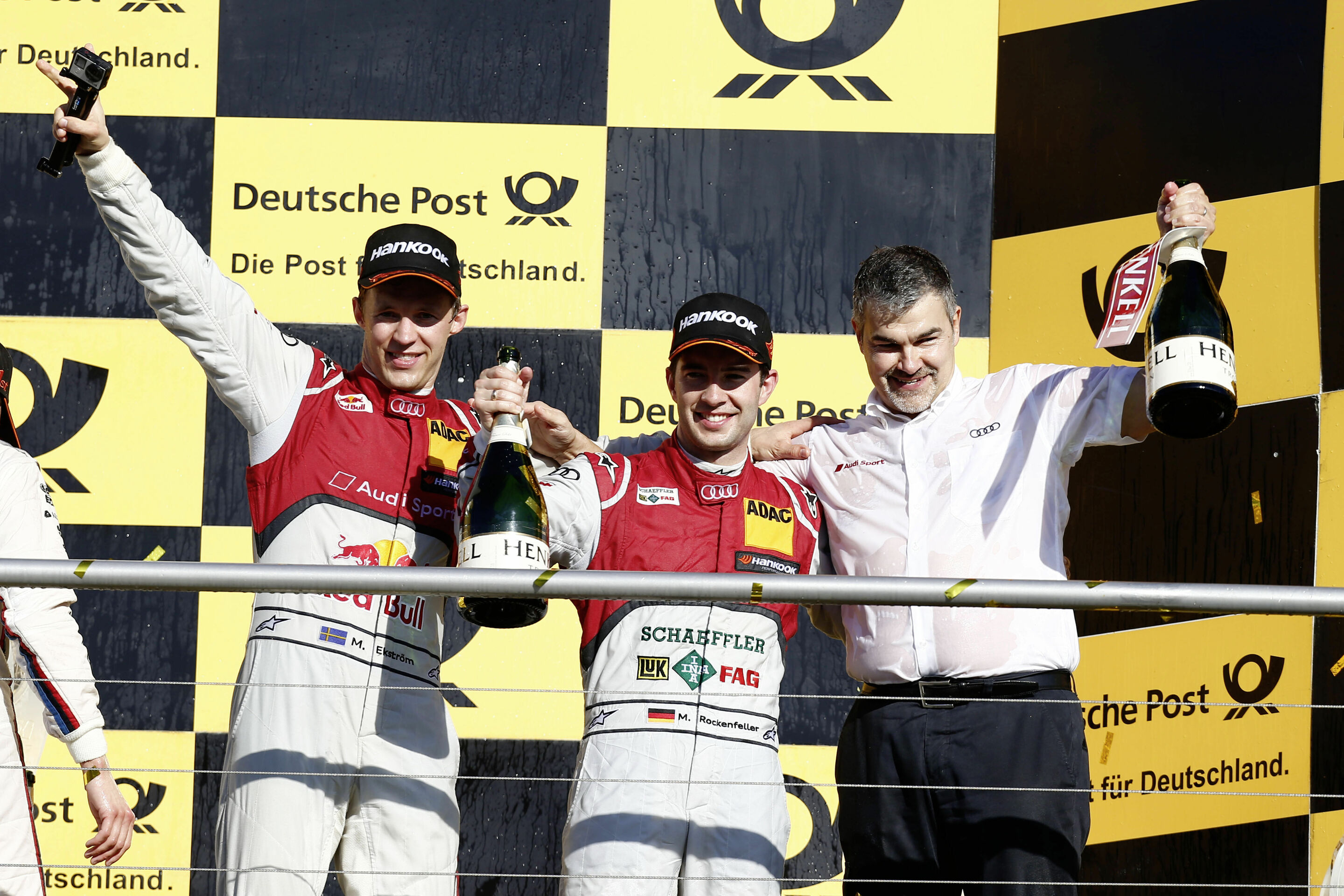 Stimmen nach dem DTM-Finale - Mattias Ekström, Mike Rockenfeller, Dieter Gass