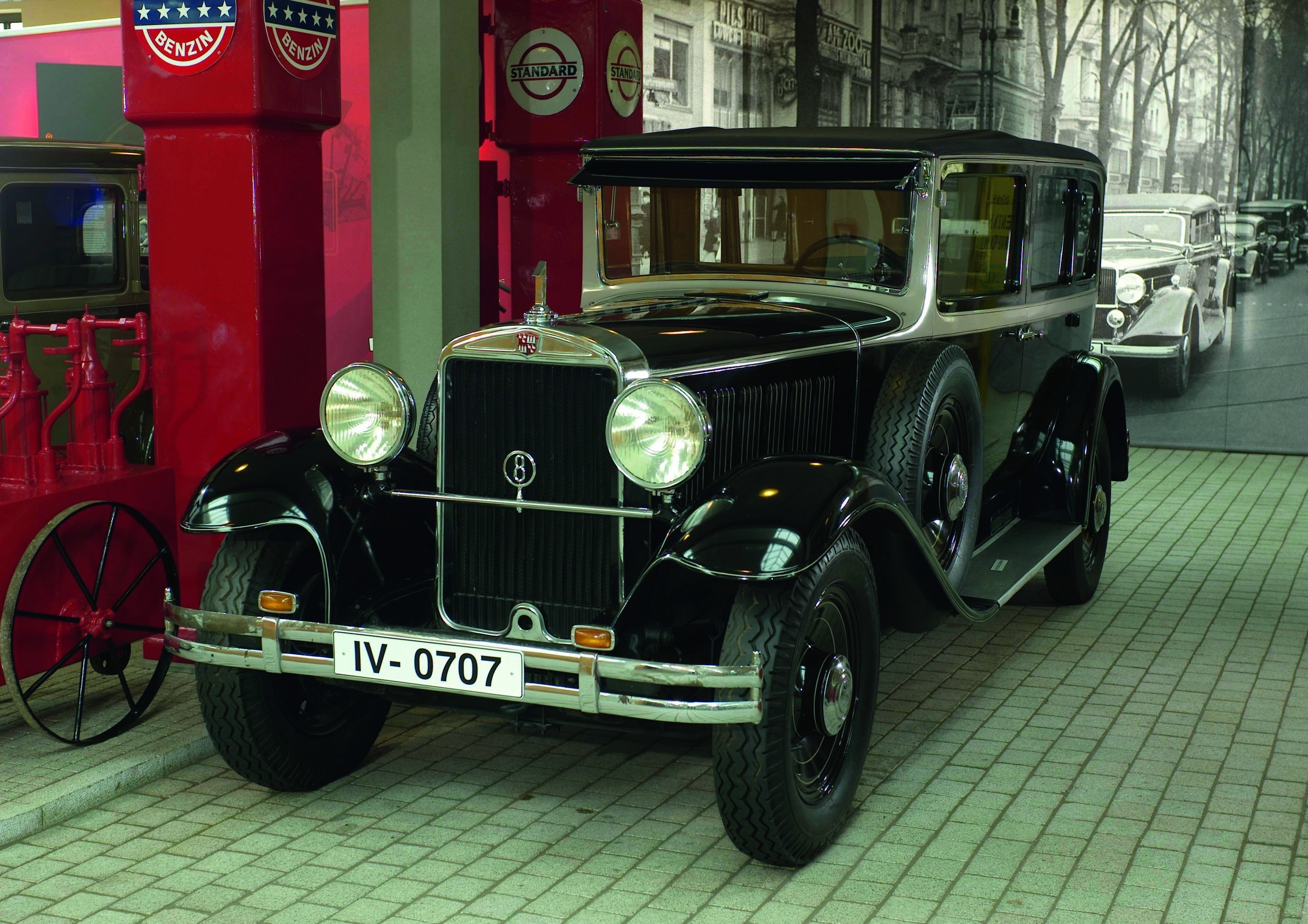 100 years Audi - Audi Zwickau 1930