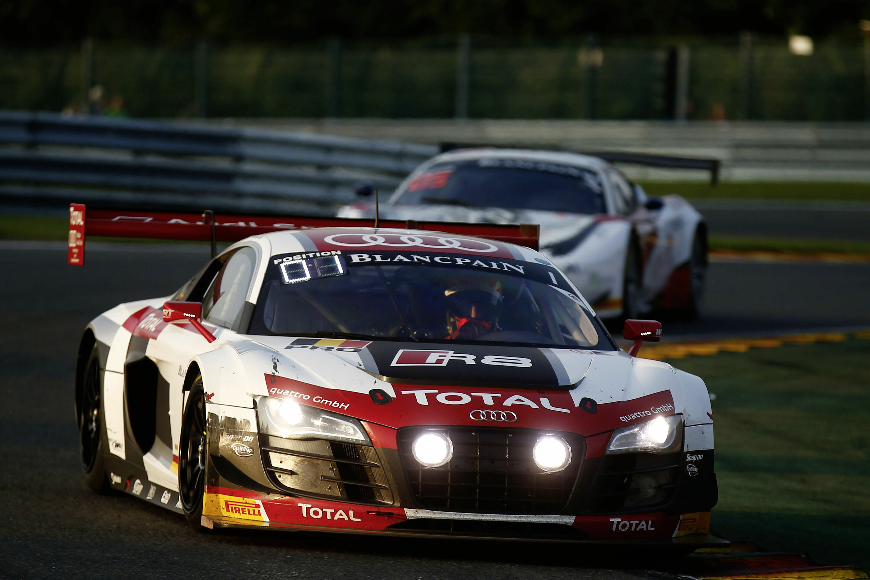 Third Audi victory in Spa 24 Hours - Audi has won the world’s toughest GT3 race at Spa. In the battle of eleven marques and 60 participants, the R8 LMS ultra prevailed for the third time in four years in the classic race in the Ardennes that celebrated...