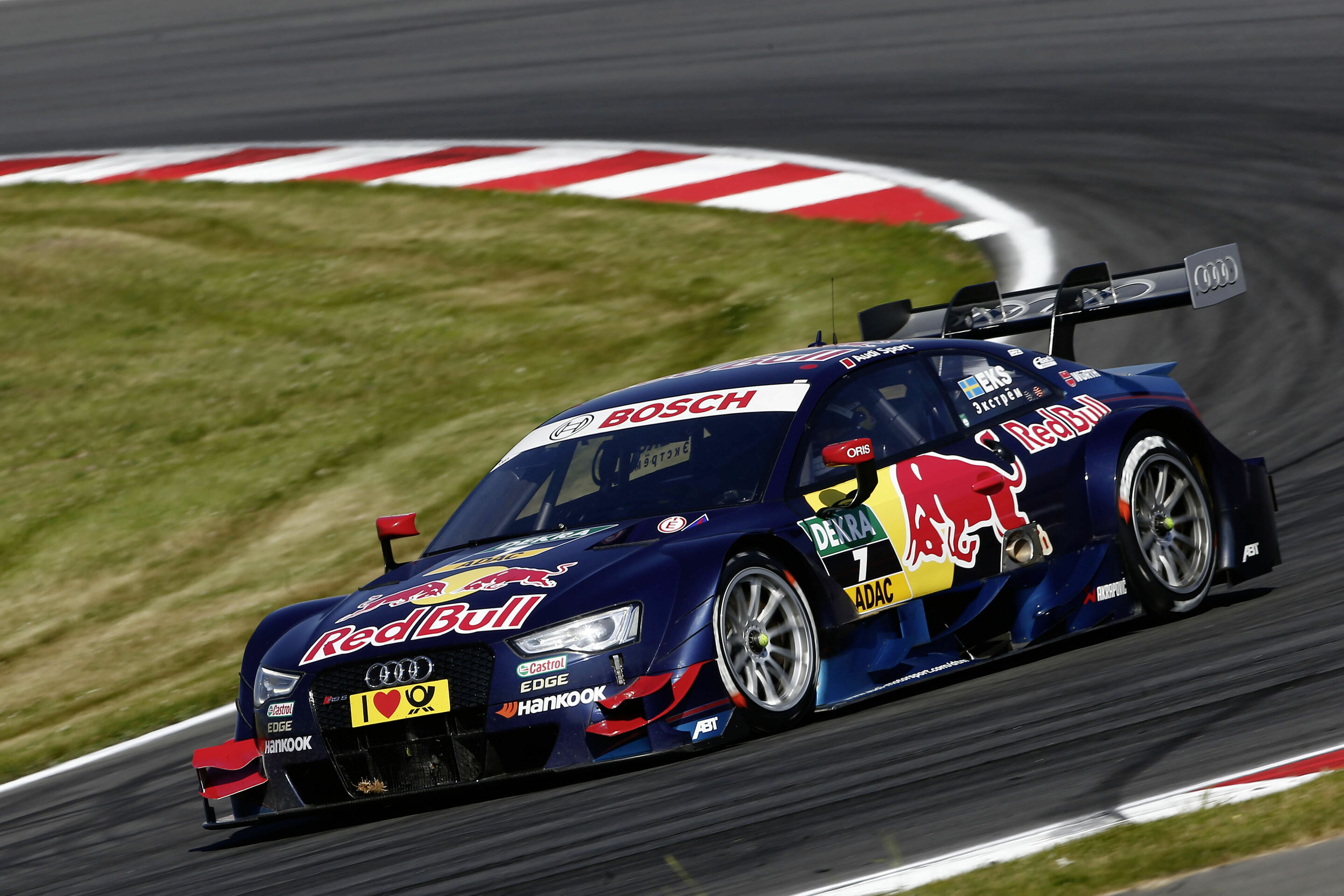 Quotes after the race at Moscow - Red Bull Audi Sport Audi RS 5 DTM #7 (Audi Sport Team Abt Sportsline), Mattias Ekström