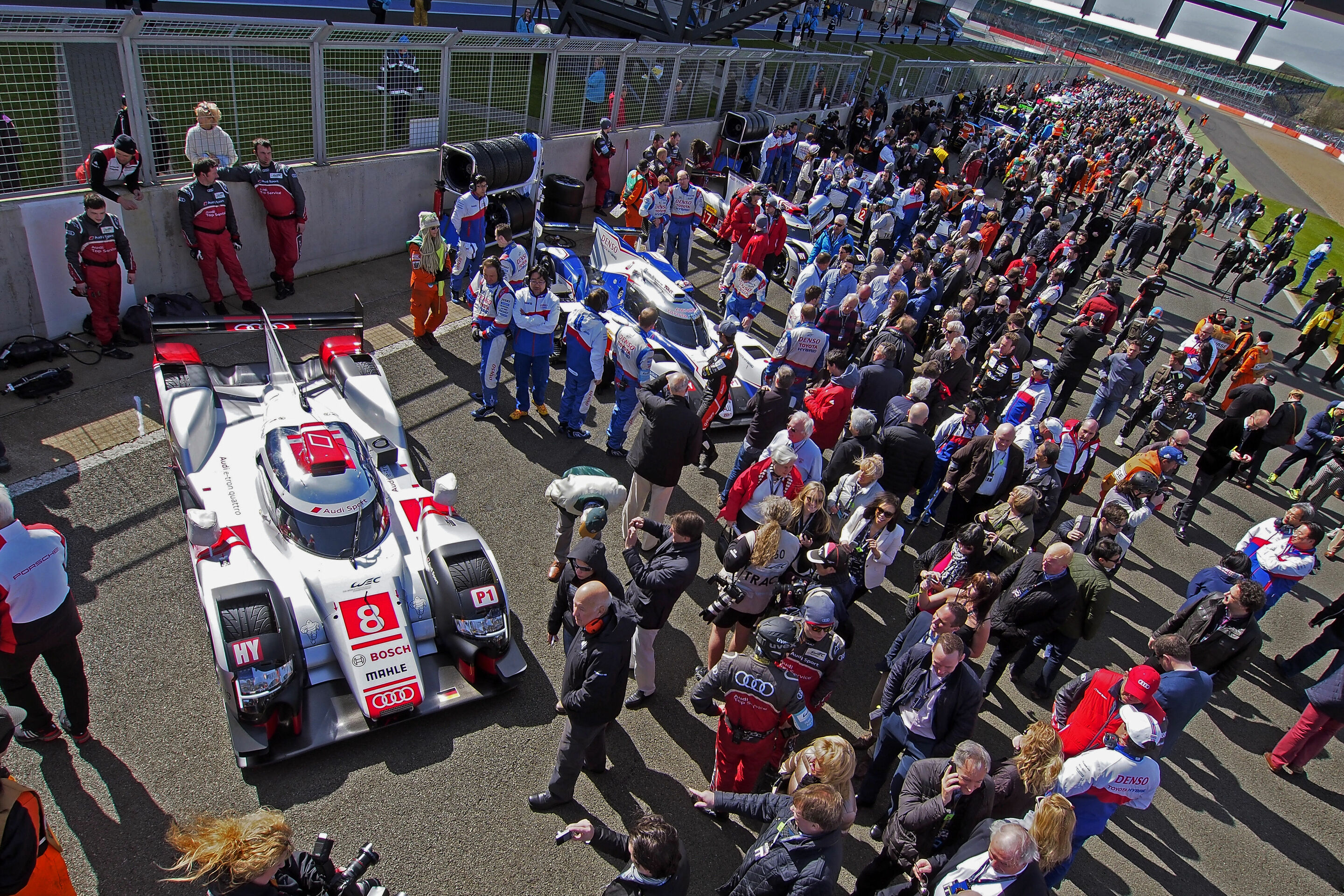 WEC Spa 2015 - The FIA WEC season opener at Silverstone was full of suspense