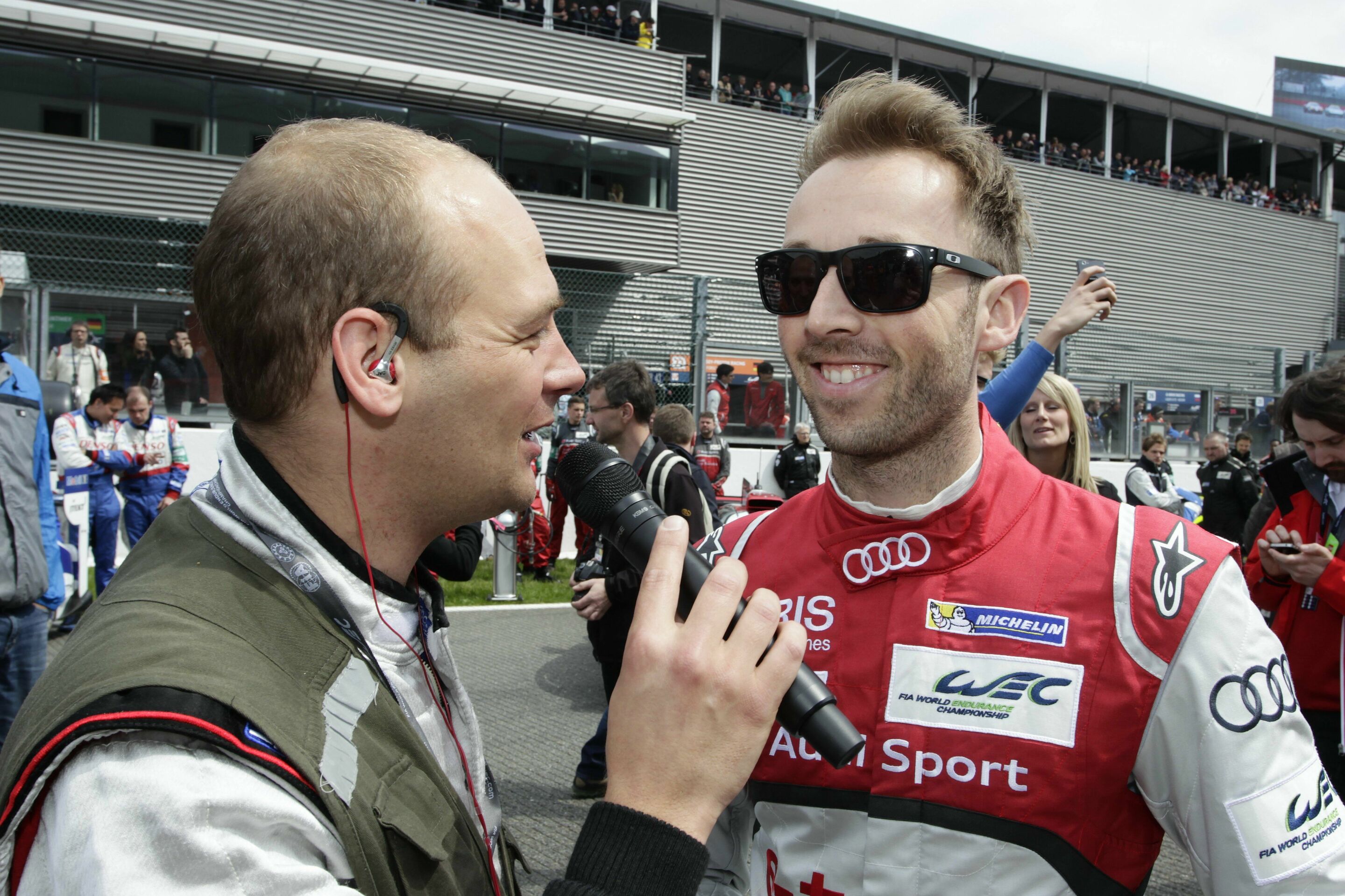 WEC Spa 2015 - René Rast