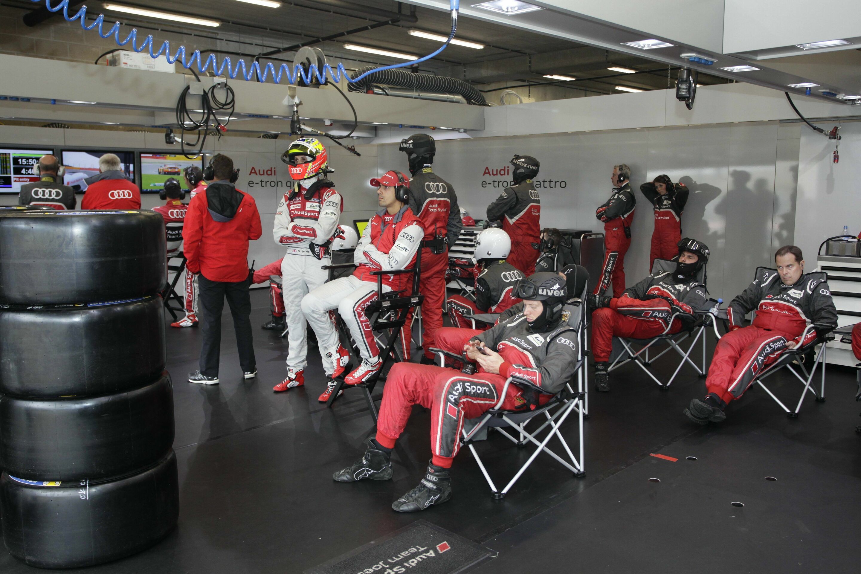 WEC Spa 2015 - Audi Sport Team Joest