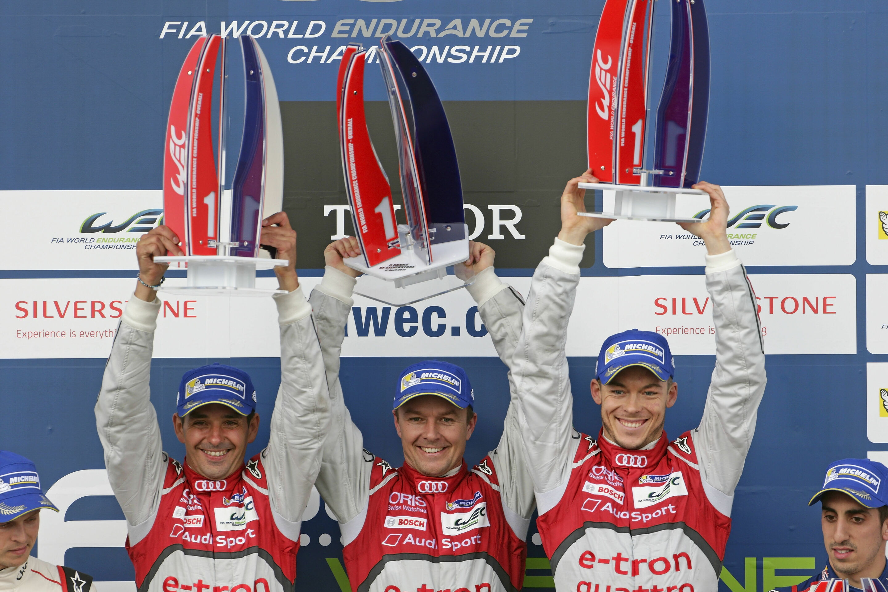 WEC Spa 2015 - Benoît Tréluyer, Marcel Fässler, André Lotterer