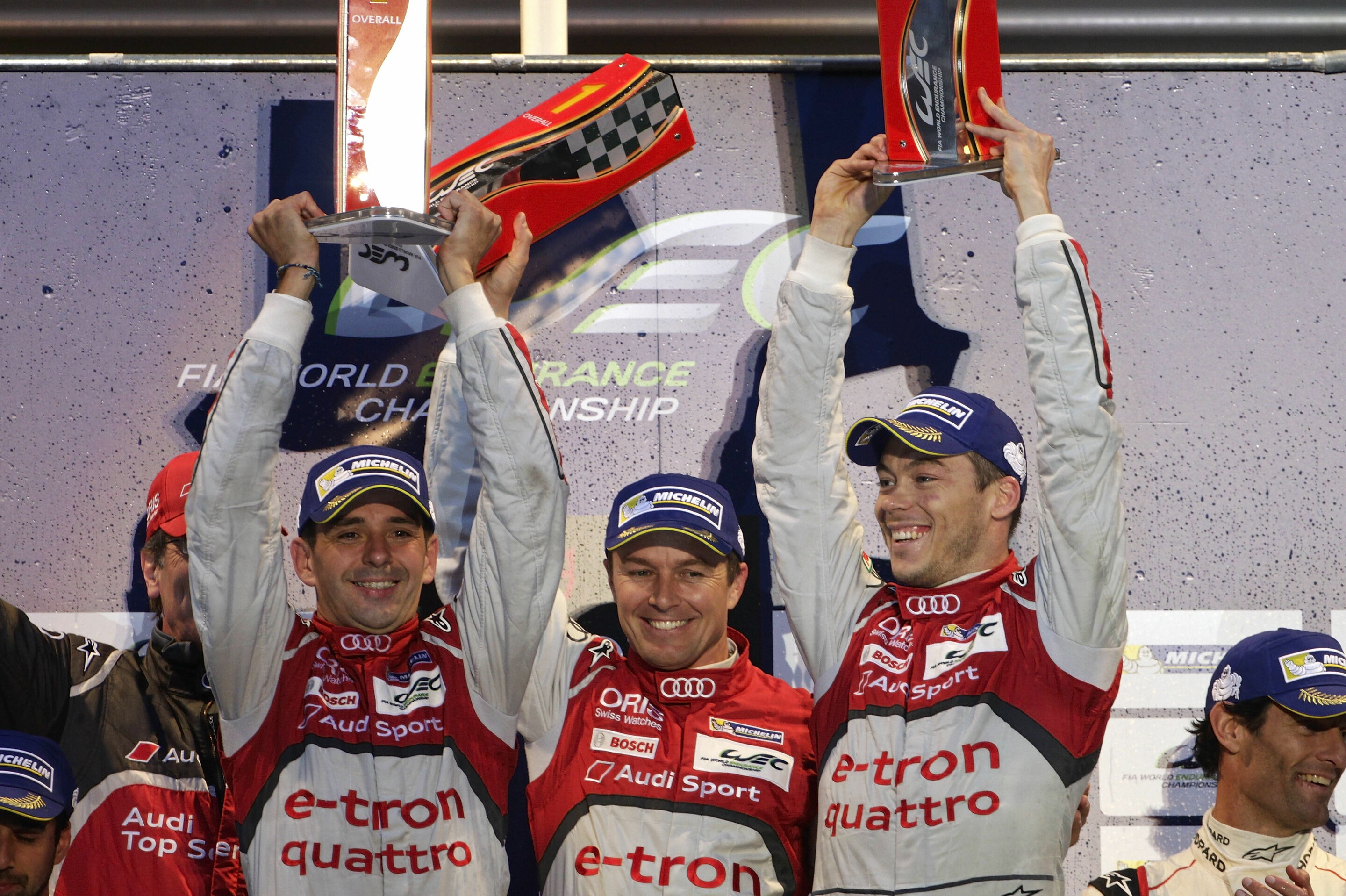 WEC Spa 2015 - Benoît Tréluyer, André Lotterer, Marcel Fässler