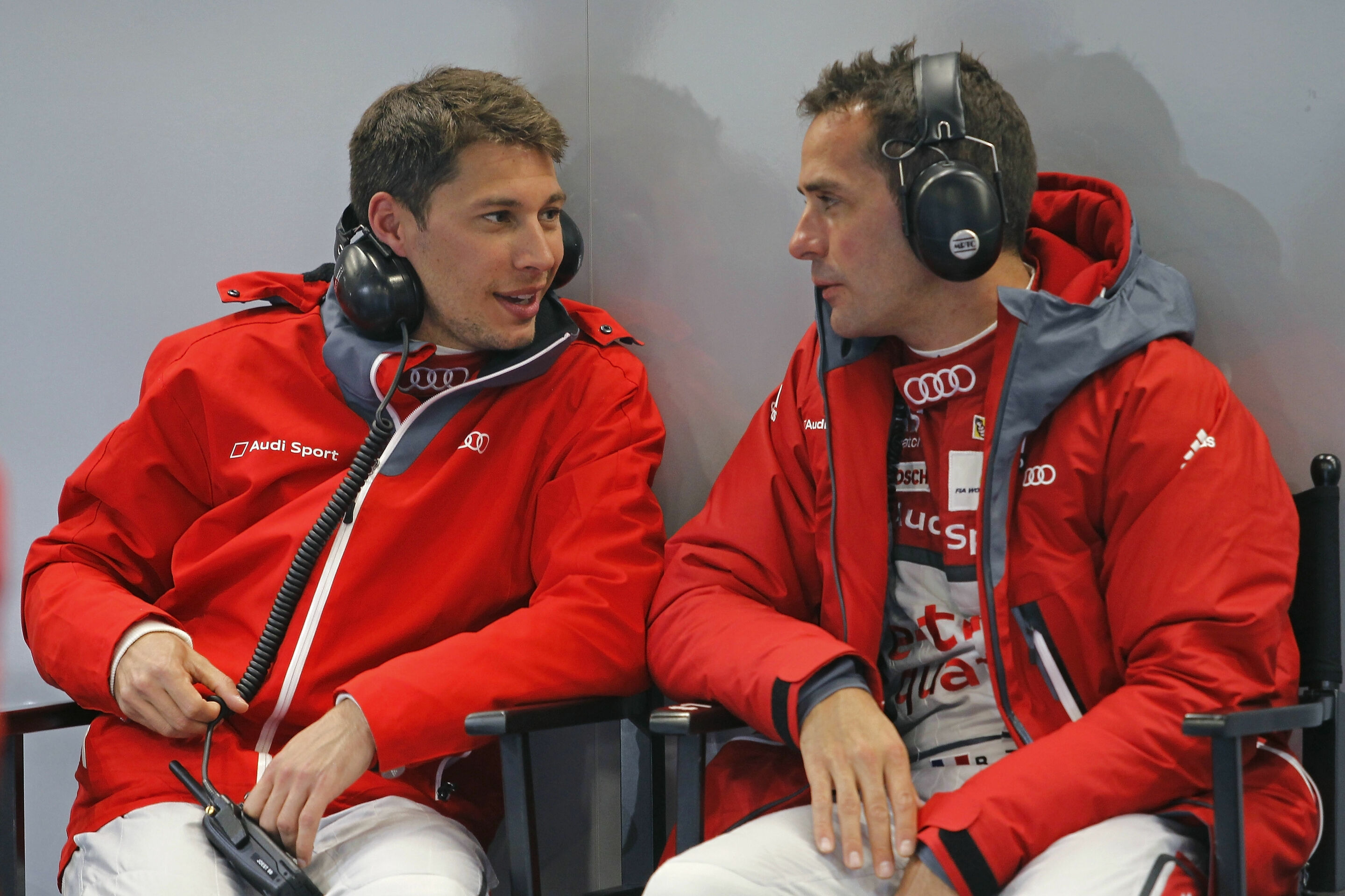 WEC Spa 2015 - Loïc Duval, Benoît Tréluyer
