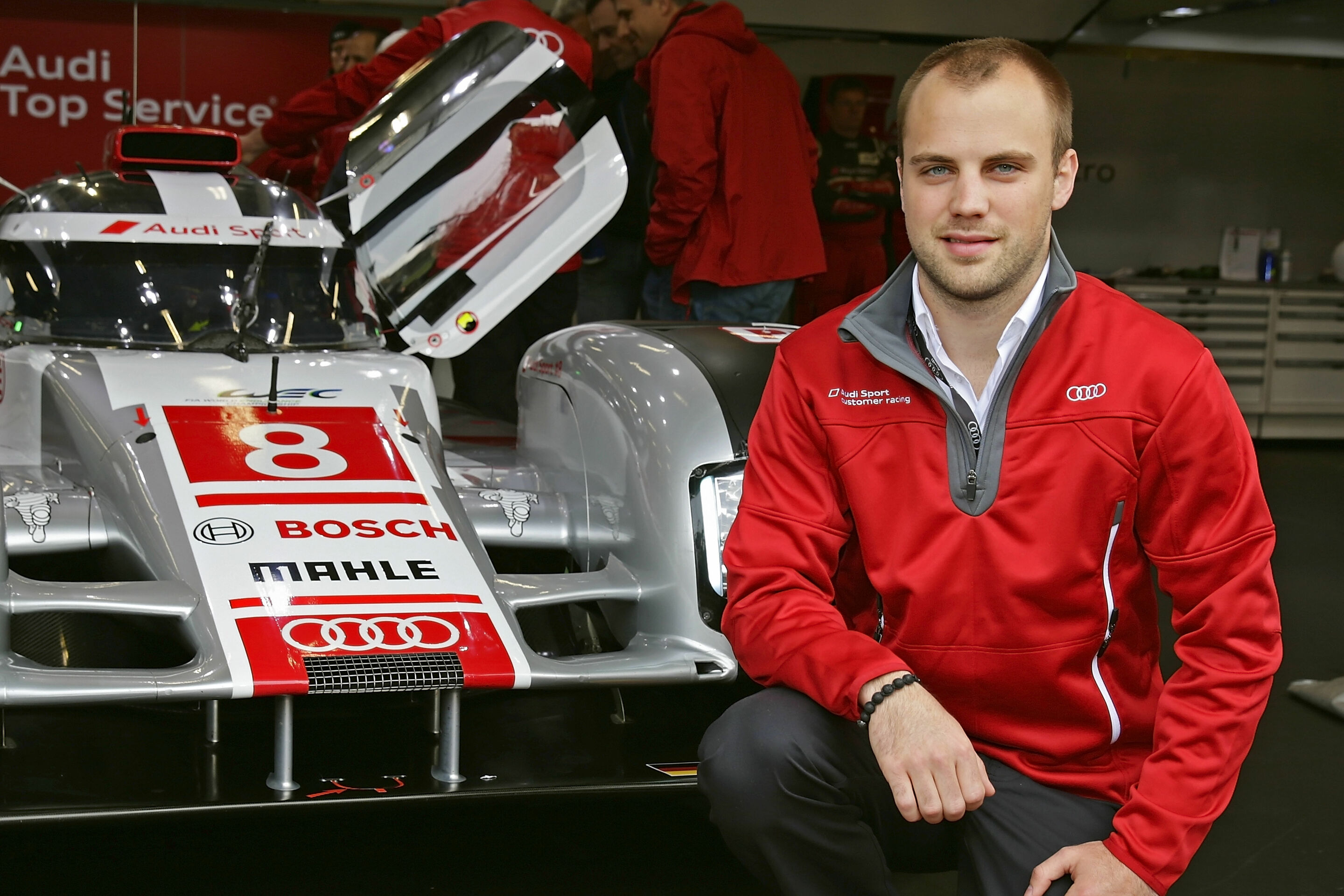 WEC Spa 2015 - Laurens Vanthoor