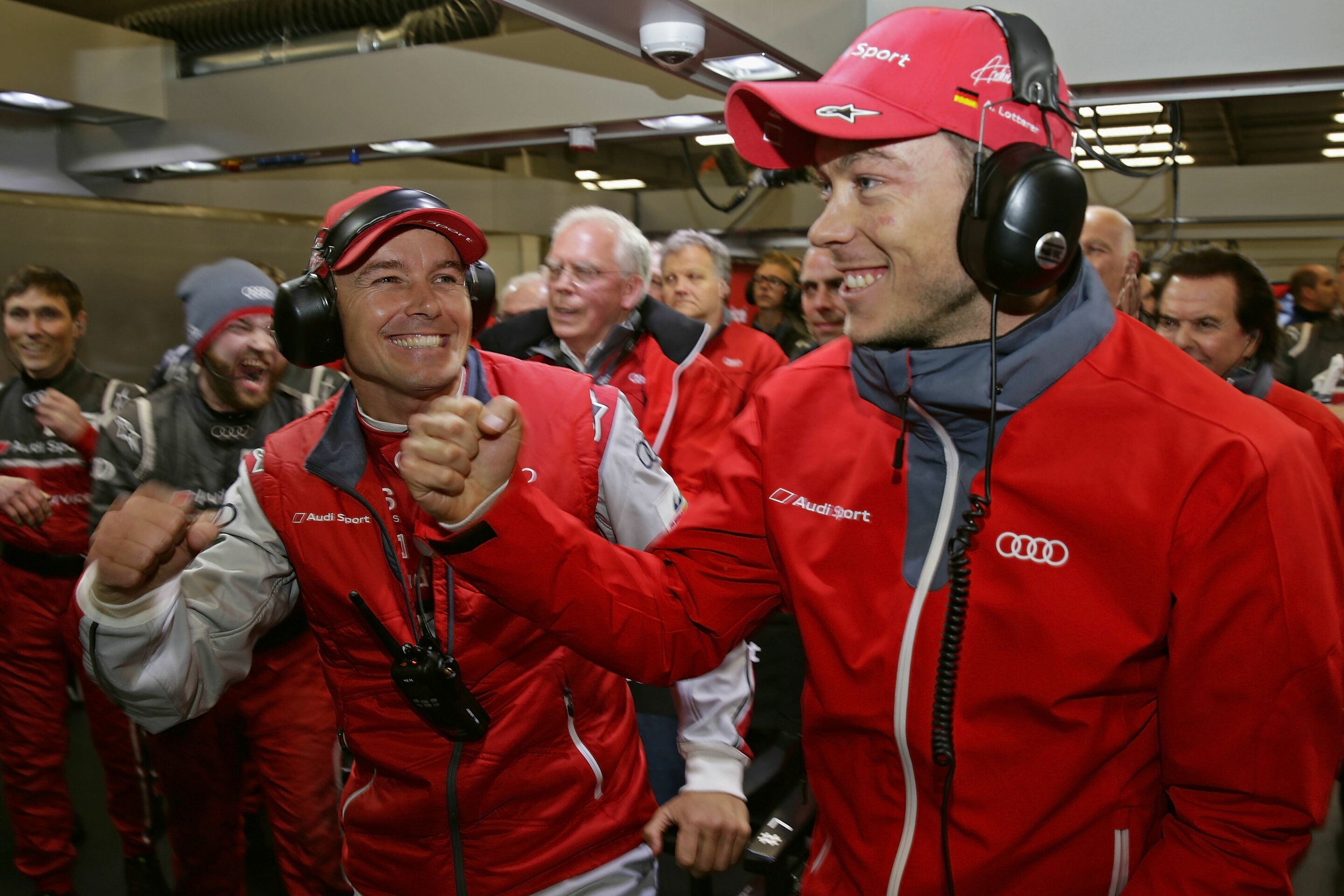 WEC Spa 2015 - Marcel Fässler, André Lotterer