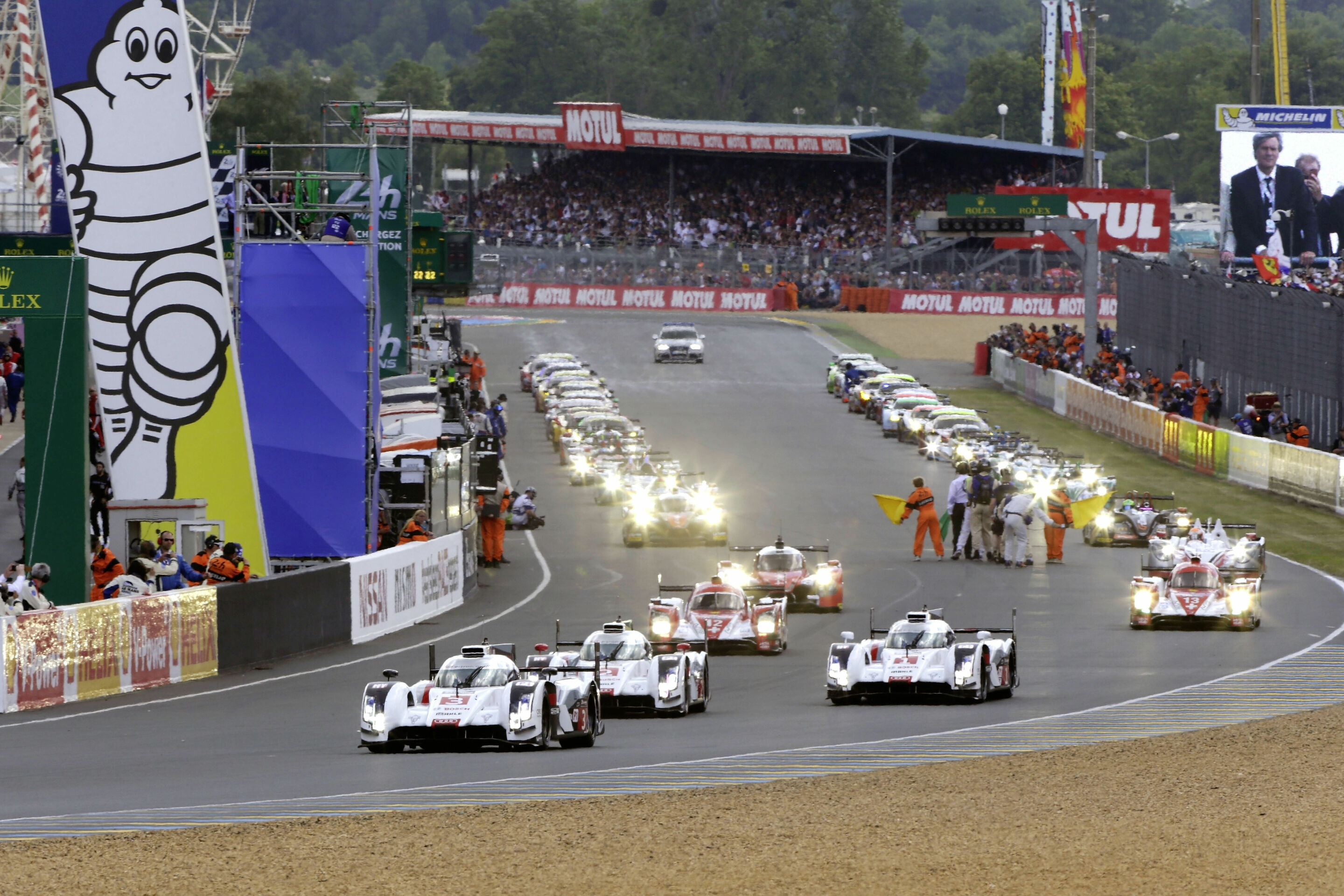 Le Mans 2014 - Start