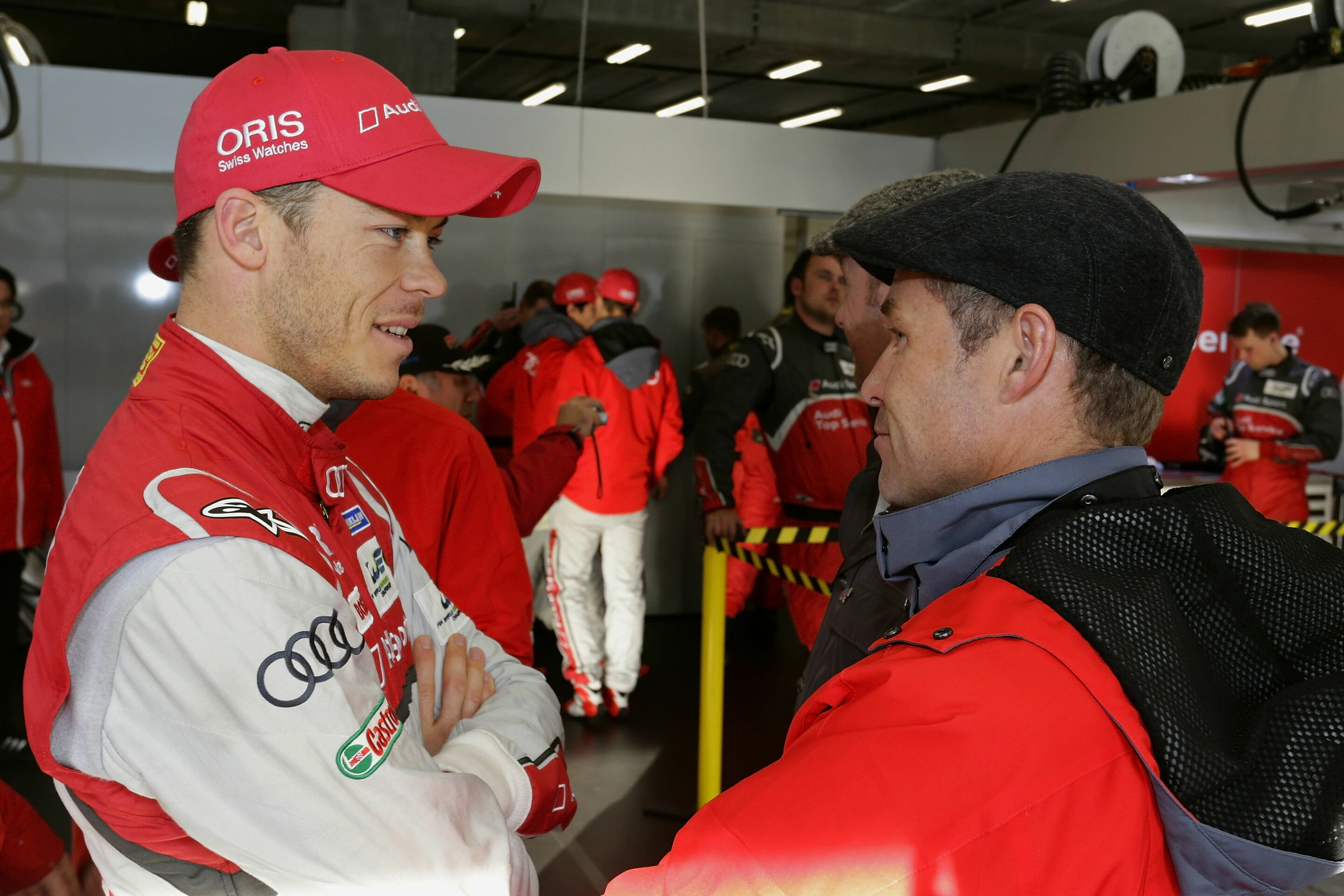 WEC Spa 2015 - André Lotterer, Tom Kristensen