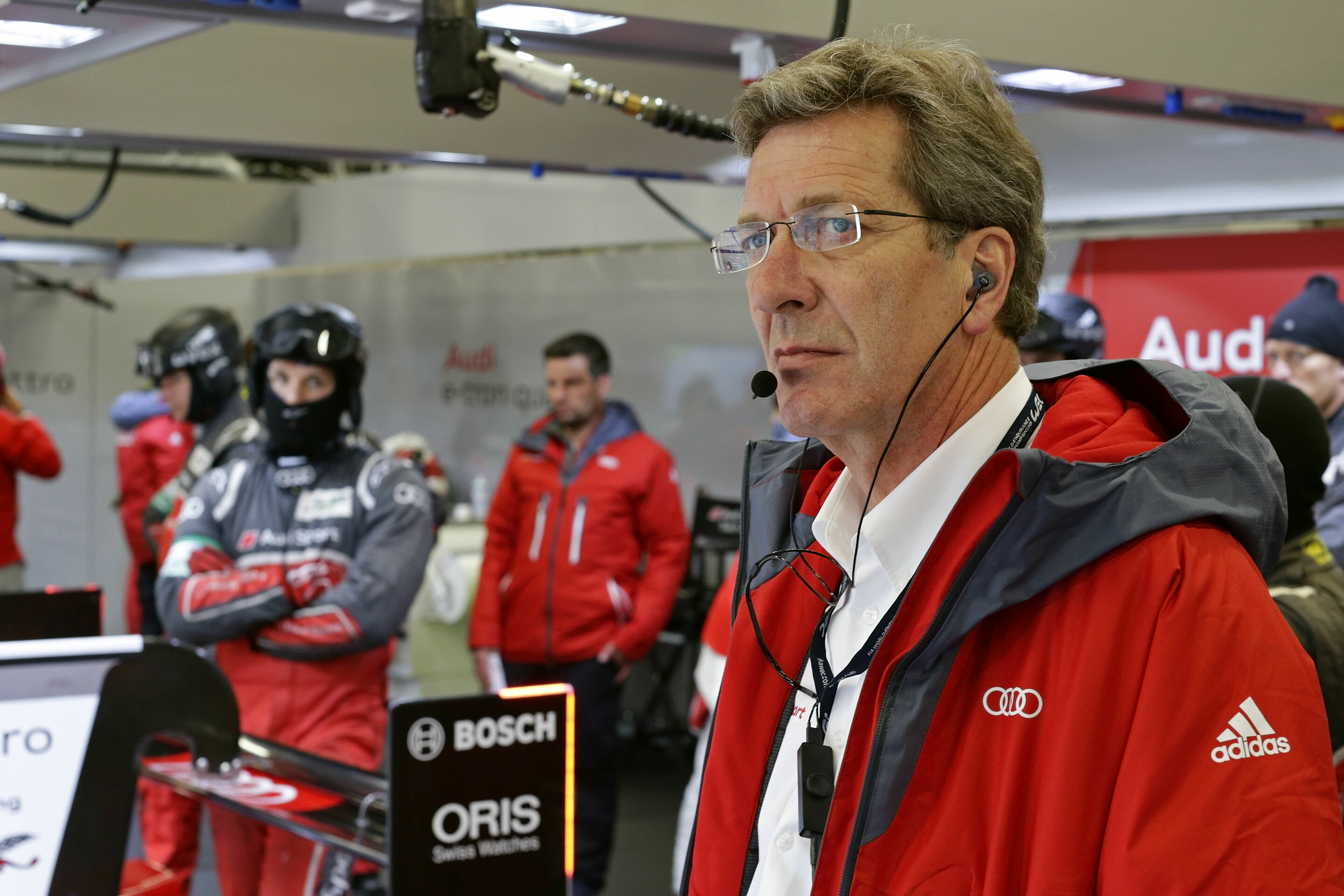WEC Spa 2015 - Ralf Jüttner (Team Director Audi Sport Team Joest)