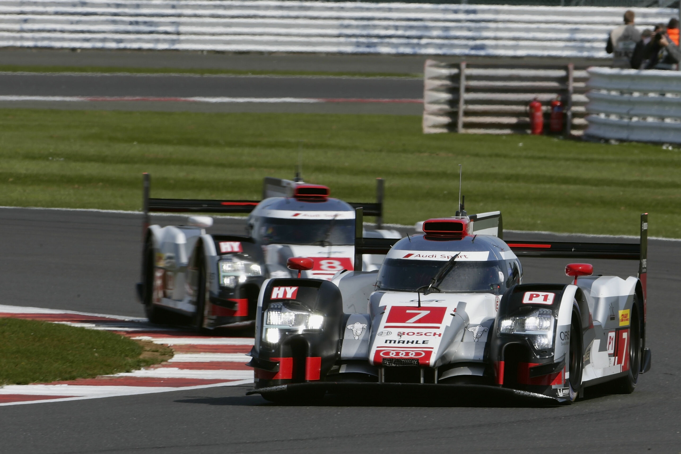 WEC Spa 2015 - Audi R18 e-tron quattro #7 (Audi Sport Team Joest), Marcel Fässler, André Lotterer, Benoît Tréluyer