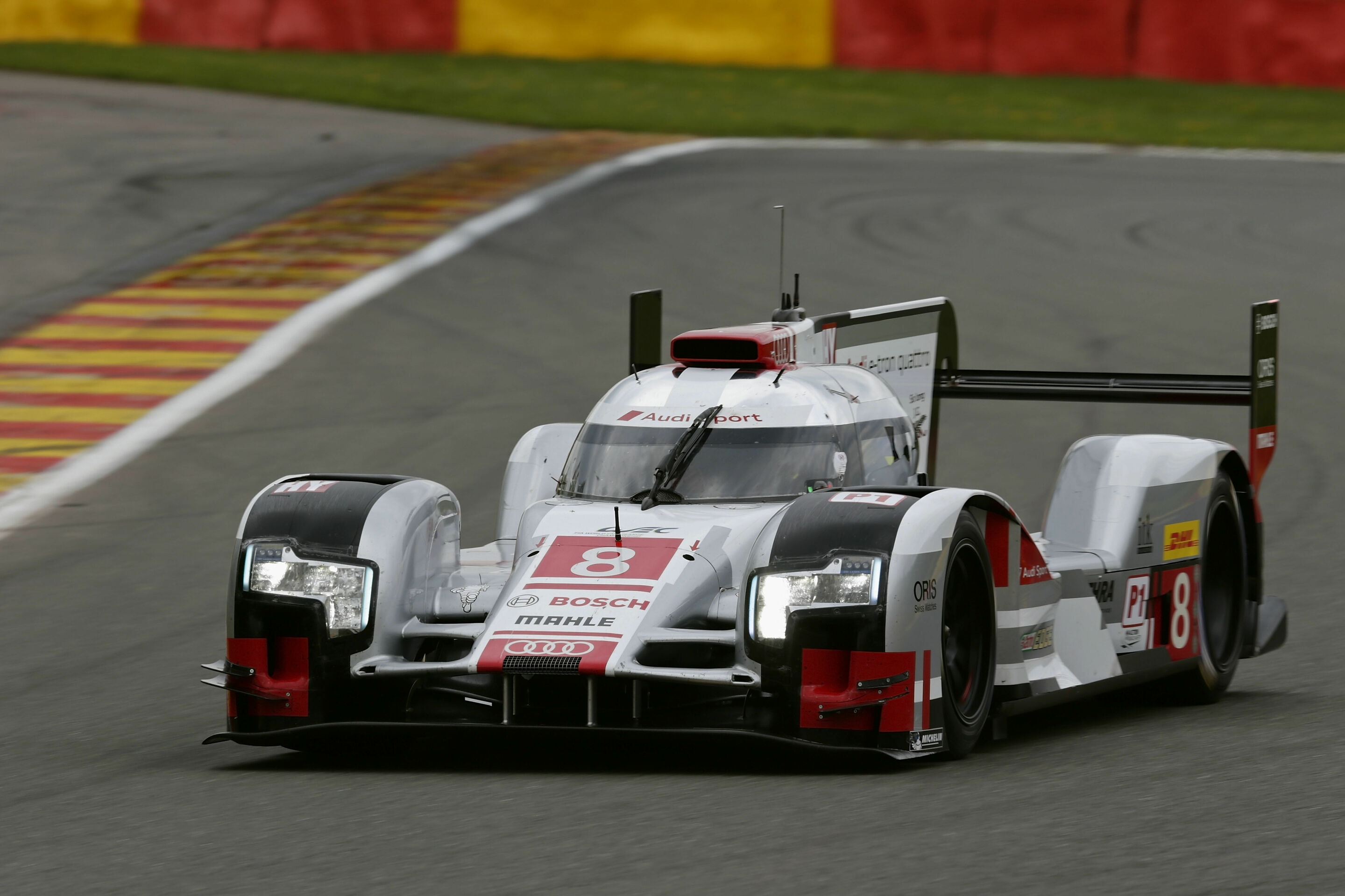 WEC Spa 2015 - Audi R18 e-tron quattro #8 (Audi Sport Team Joest), Lucas di Grassi, Loïc Duval, Oliver Jarvis