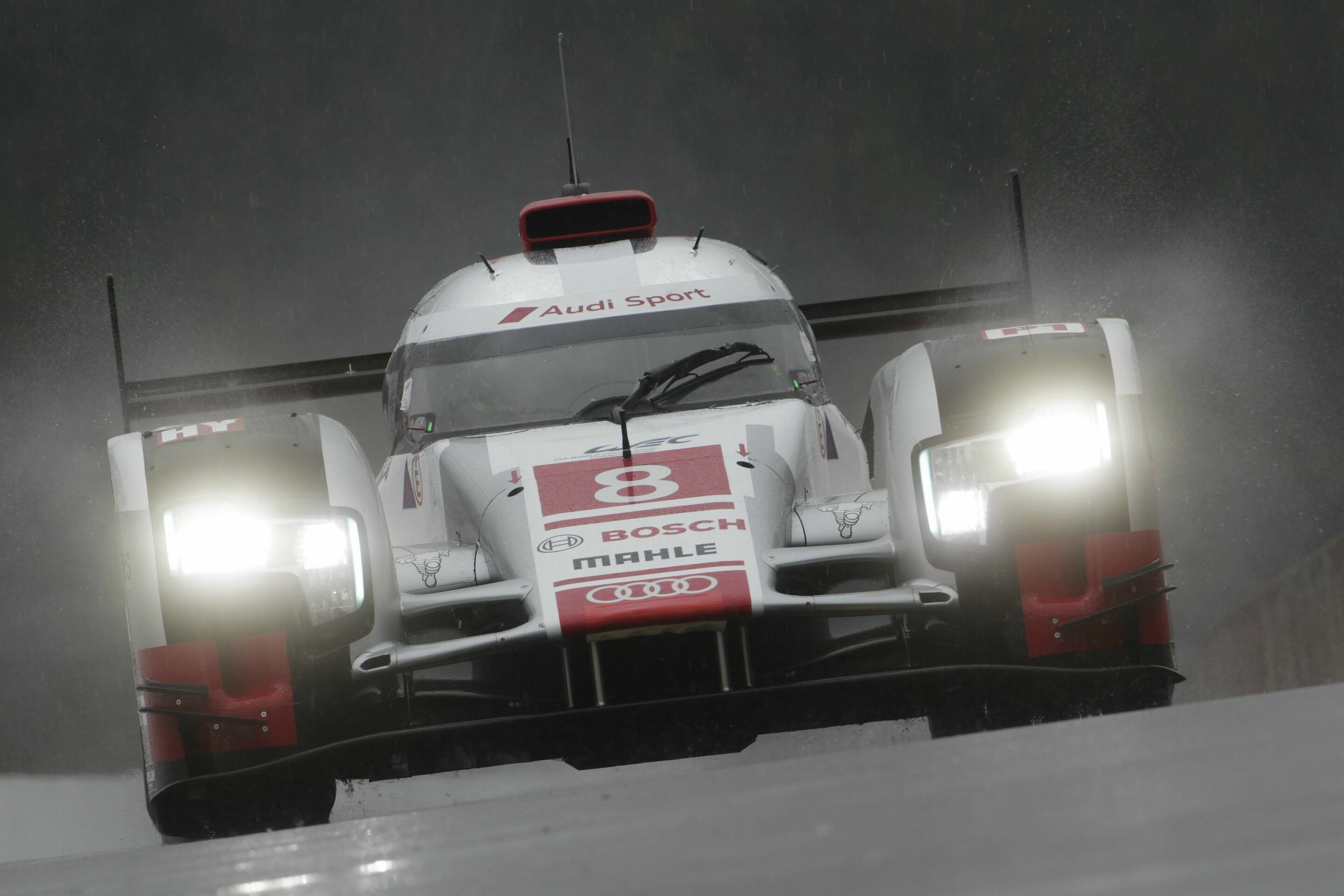 WEC Spa 2015 - Audi R18 e-tron quattro #8 (Audi Sport Team Joest), Lucas di Grassi, Loïc Duval, Oliver Jarvis